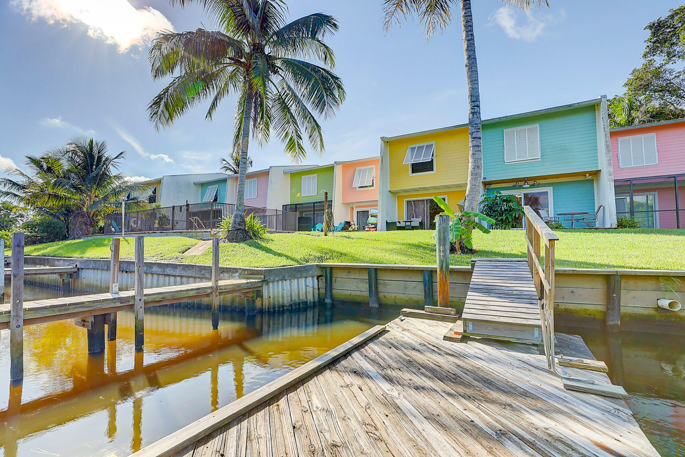 3129 Southeast Indian Street, Unit 3 Stuart, FL 34997 - Photo 28 of 32 Dock 3