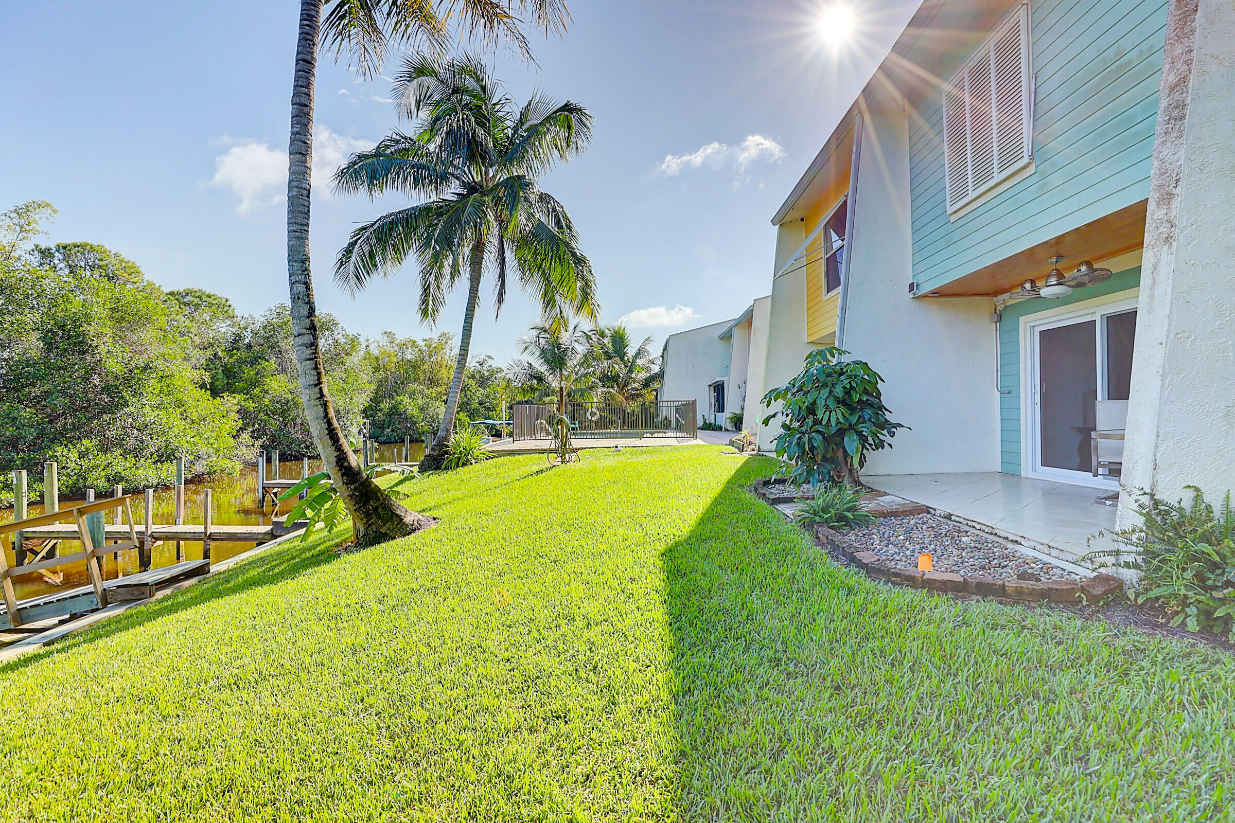 3129 Southeast Indian Street, Unit 3 Stuart, FL 34997 - Photo 29 of 32 Dock View