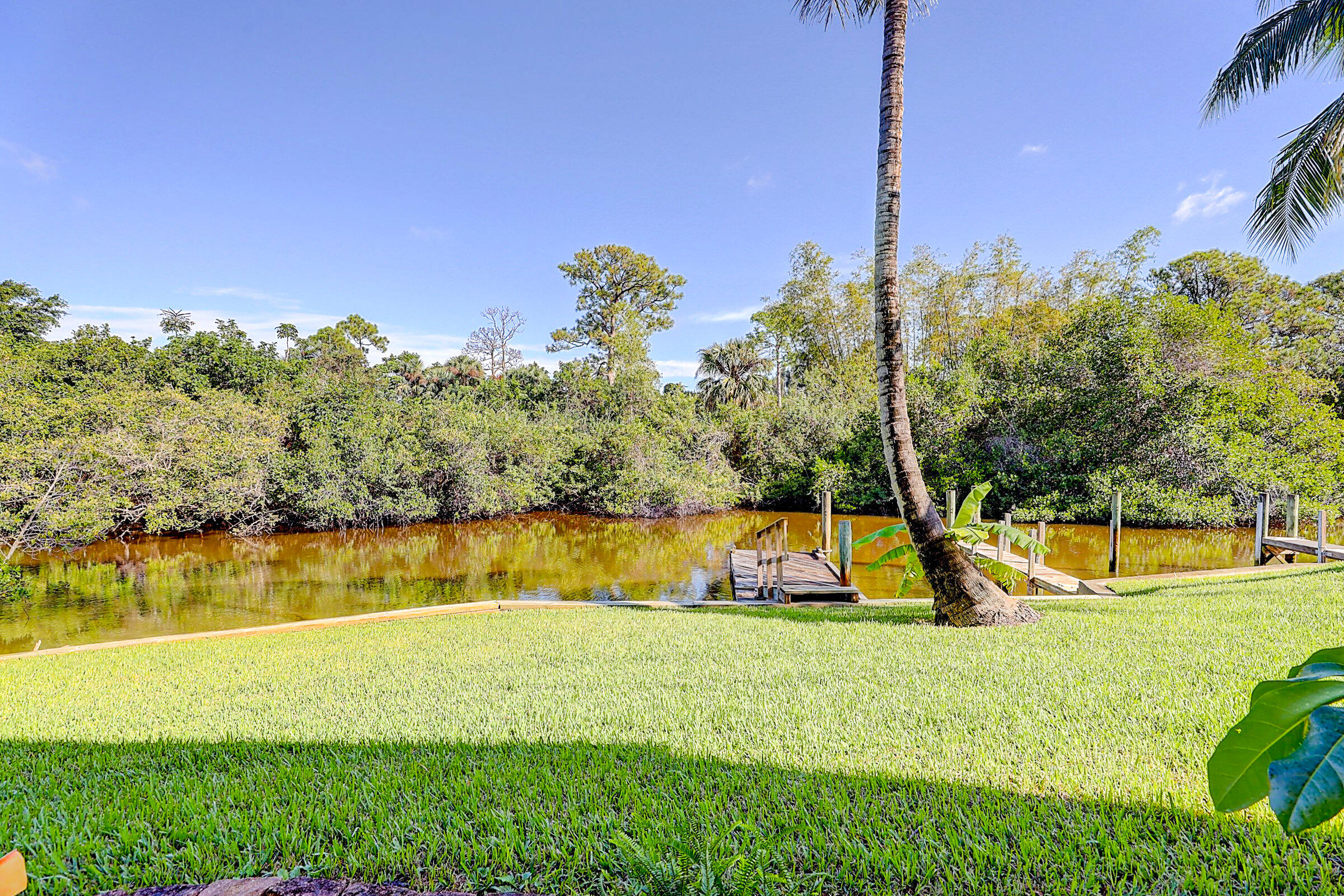 3129 Southeast Indian Street, Unit 3 Stuart, FL 34997 - Photo 31 of 32 Dock