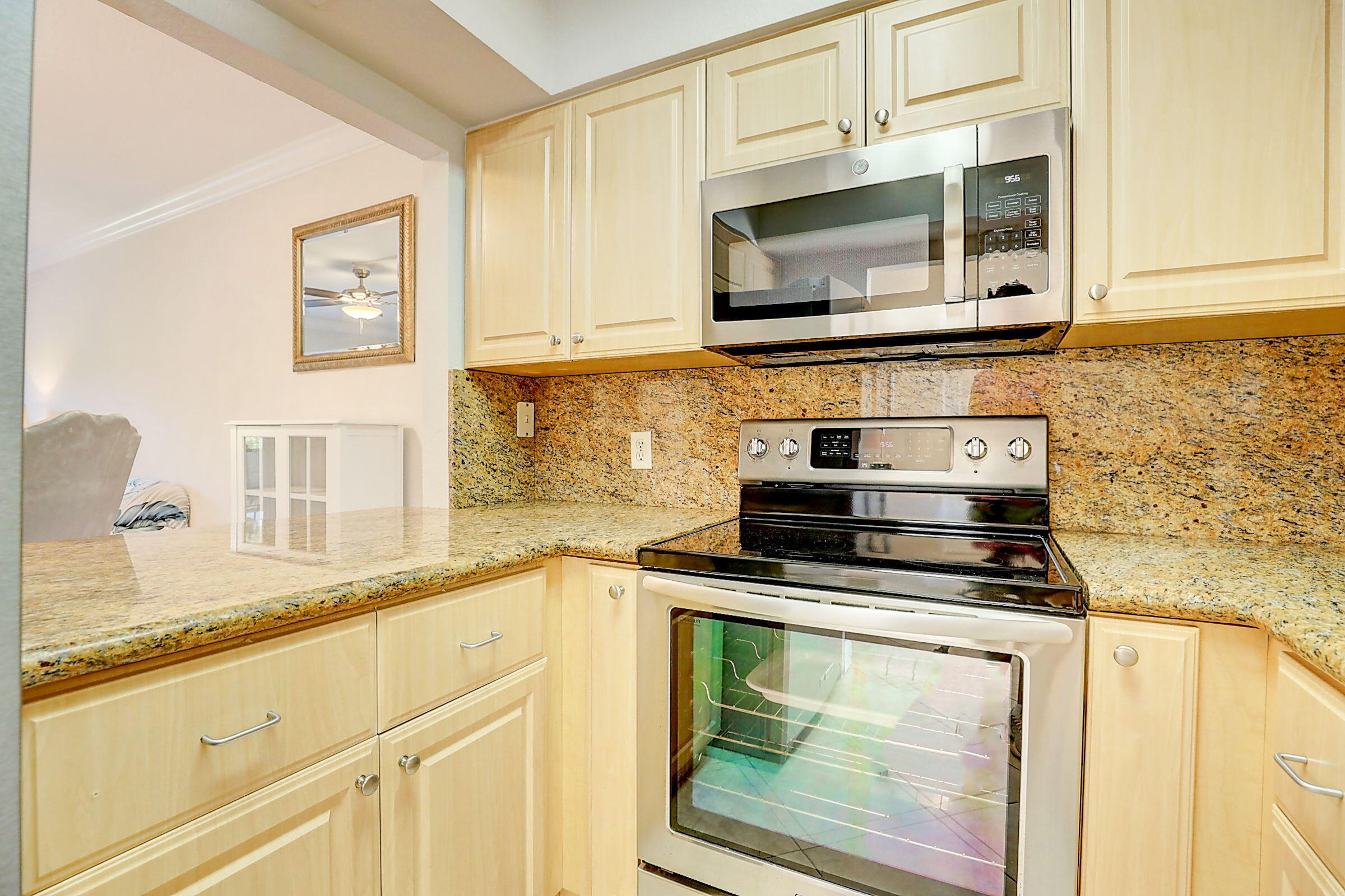 3129 Southeast Indian Street, Unit 3 Stuart, FL 34997 - Photo 8 of 32 Kitchen 2