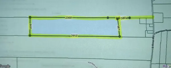 $215,000 | Tbd Off South Tbd Off S River Road, Roseland, LA 70456