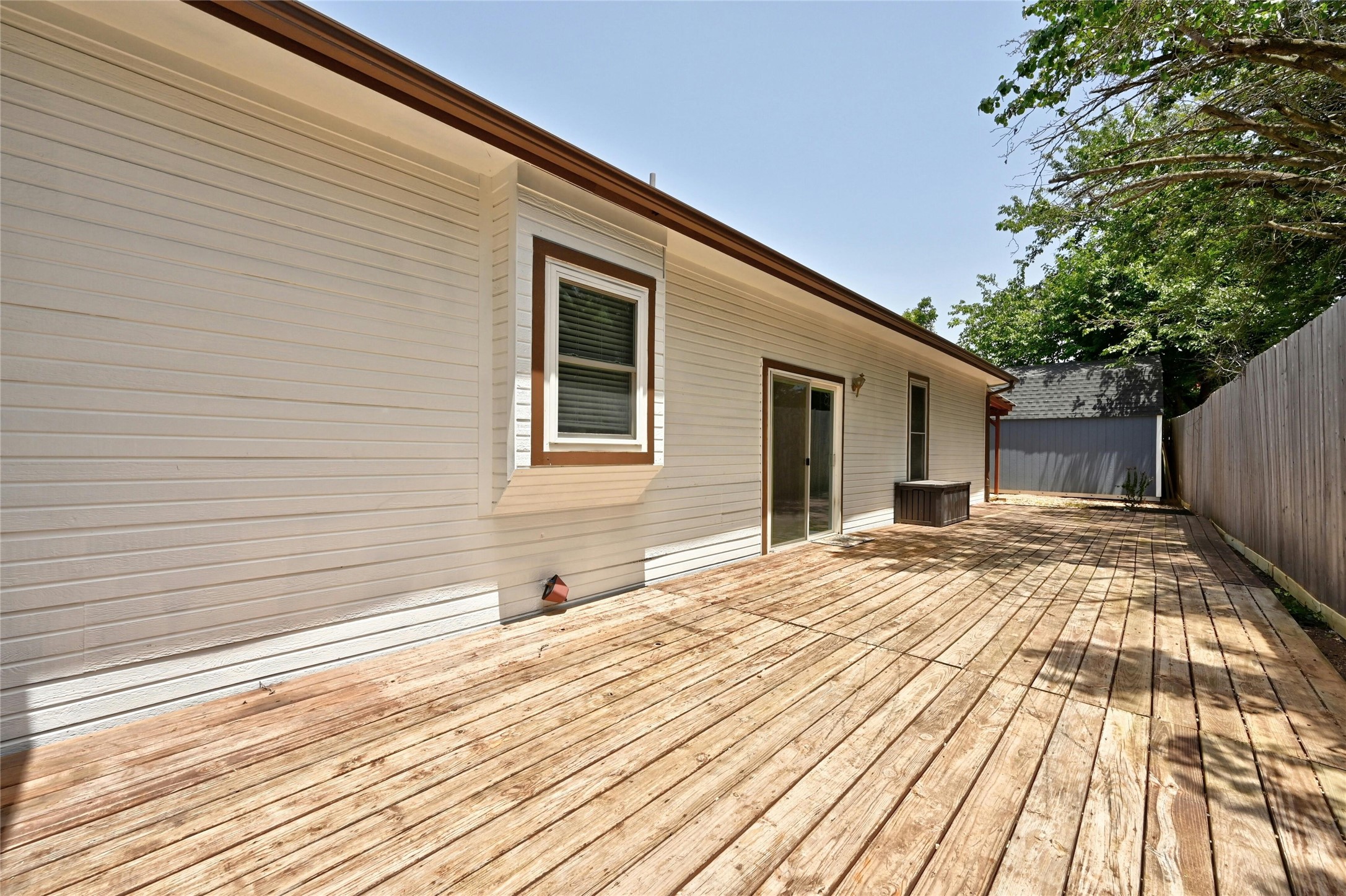 3012 Rochelle Drive Austin, TX 78748 - Photo 23 of 23 Additional decking outside of the dining area.