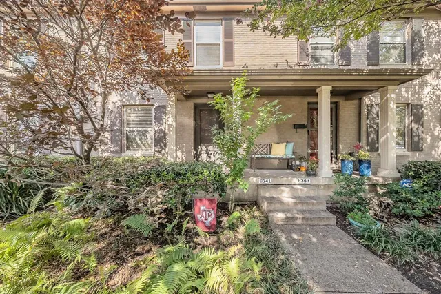 front view of a house