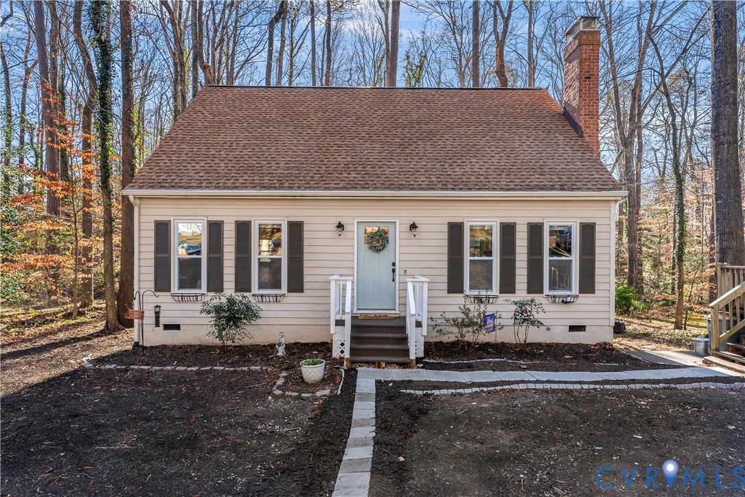 13207 Court Ridge Road Midlothian, VA 23112 - Photo 1 of 36 a front view of house
