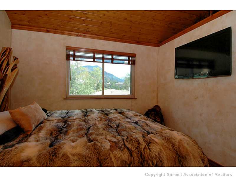 19 West Hansen Road Keystone, CO 80435 - Photo 17 of 25 Master Bedroom. Views towards Loveland Pass from the bedroom.