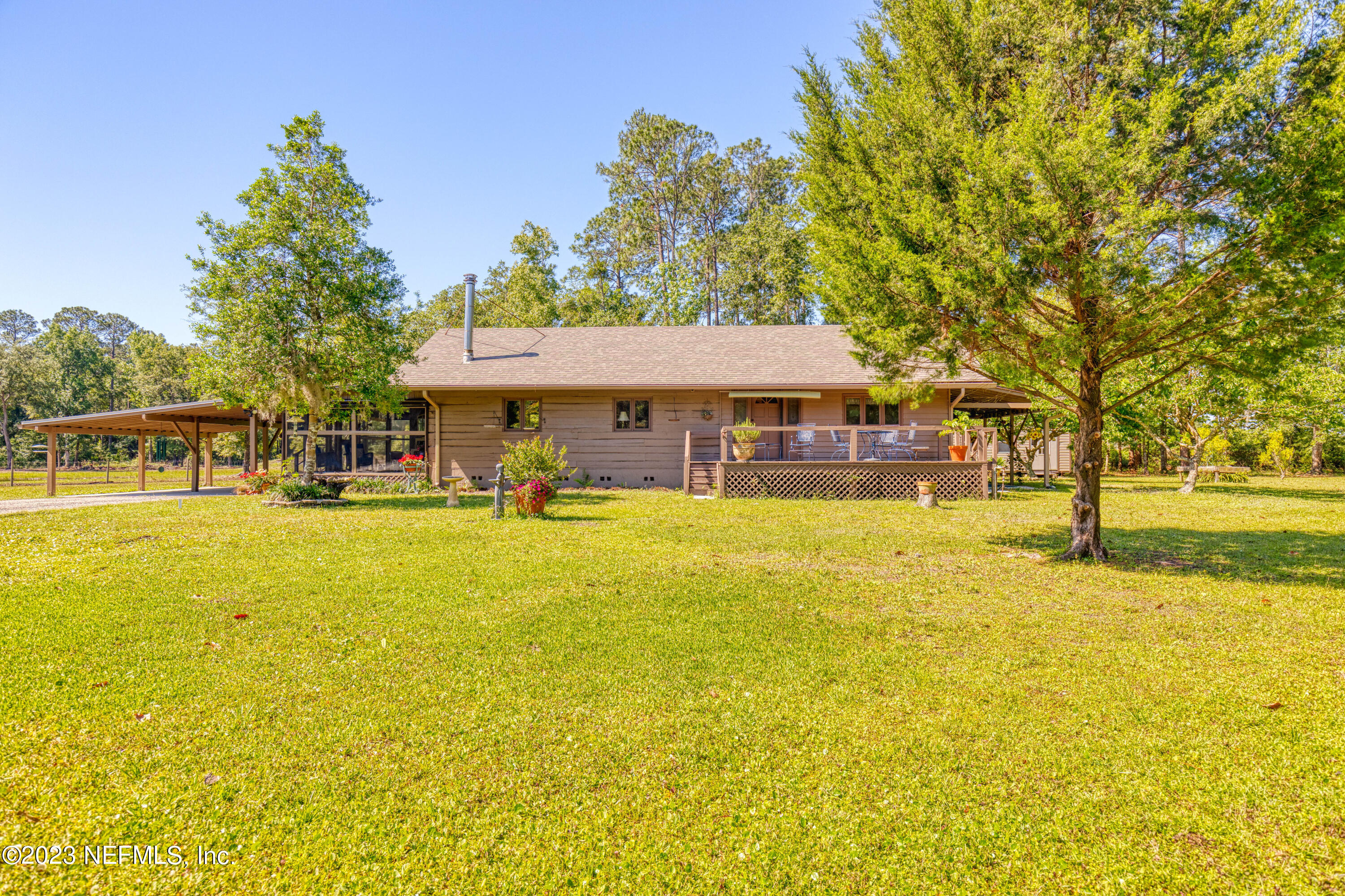 3075 Joe Ashton Road St. Augustine, FL 32092 - Photo 1 of 50 Over 28 acres of privacy!
