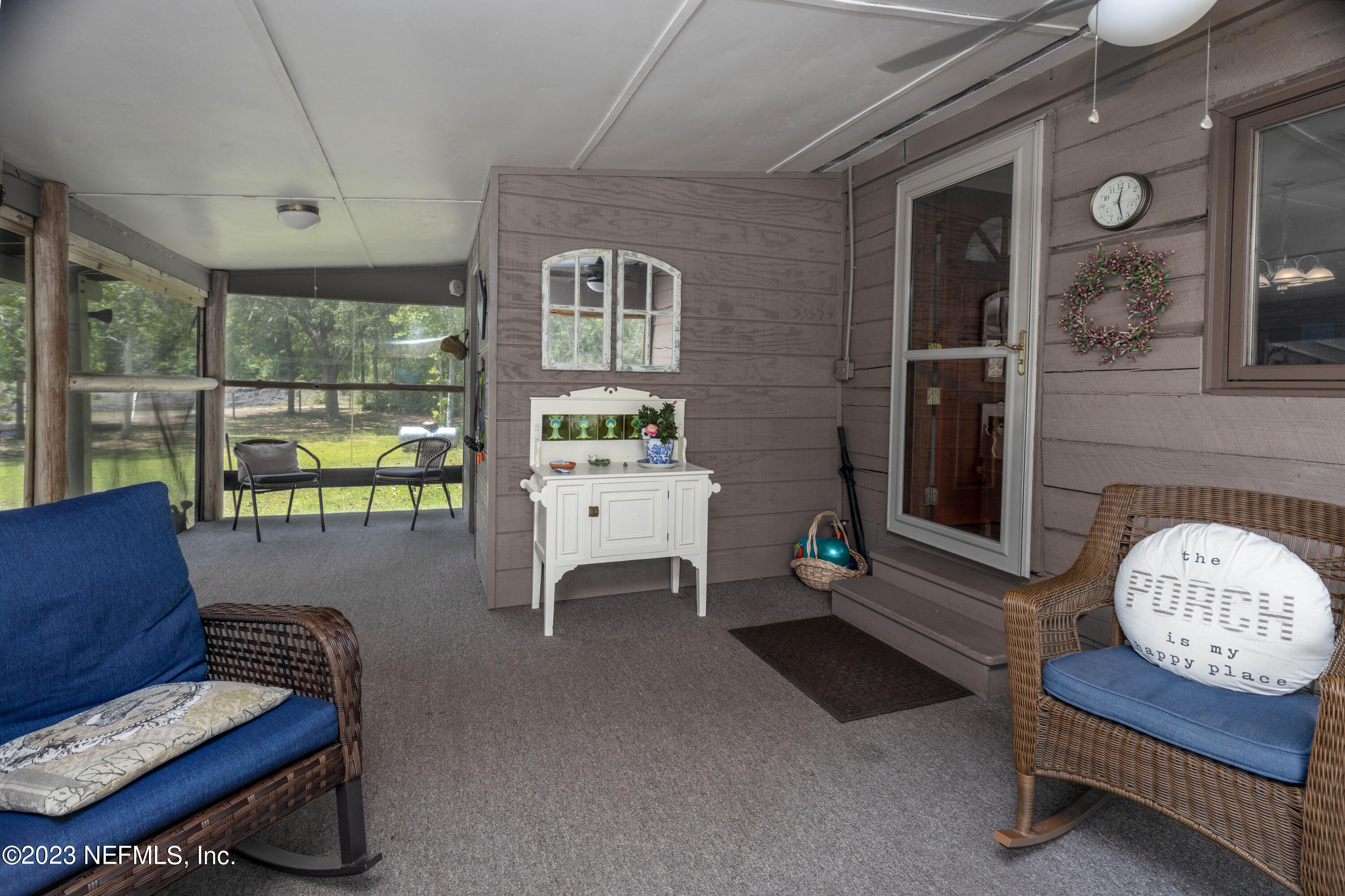3075 Joe Ashton Road St. Augustine, FL 32092 - Photo 22 of 50 Screened Porch