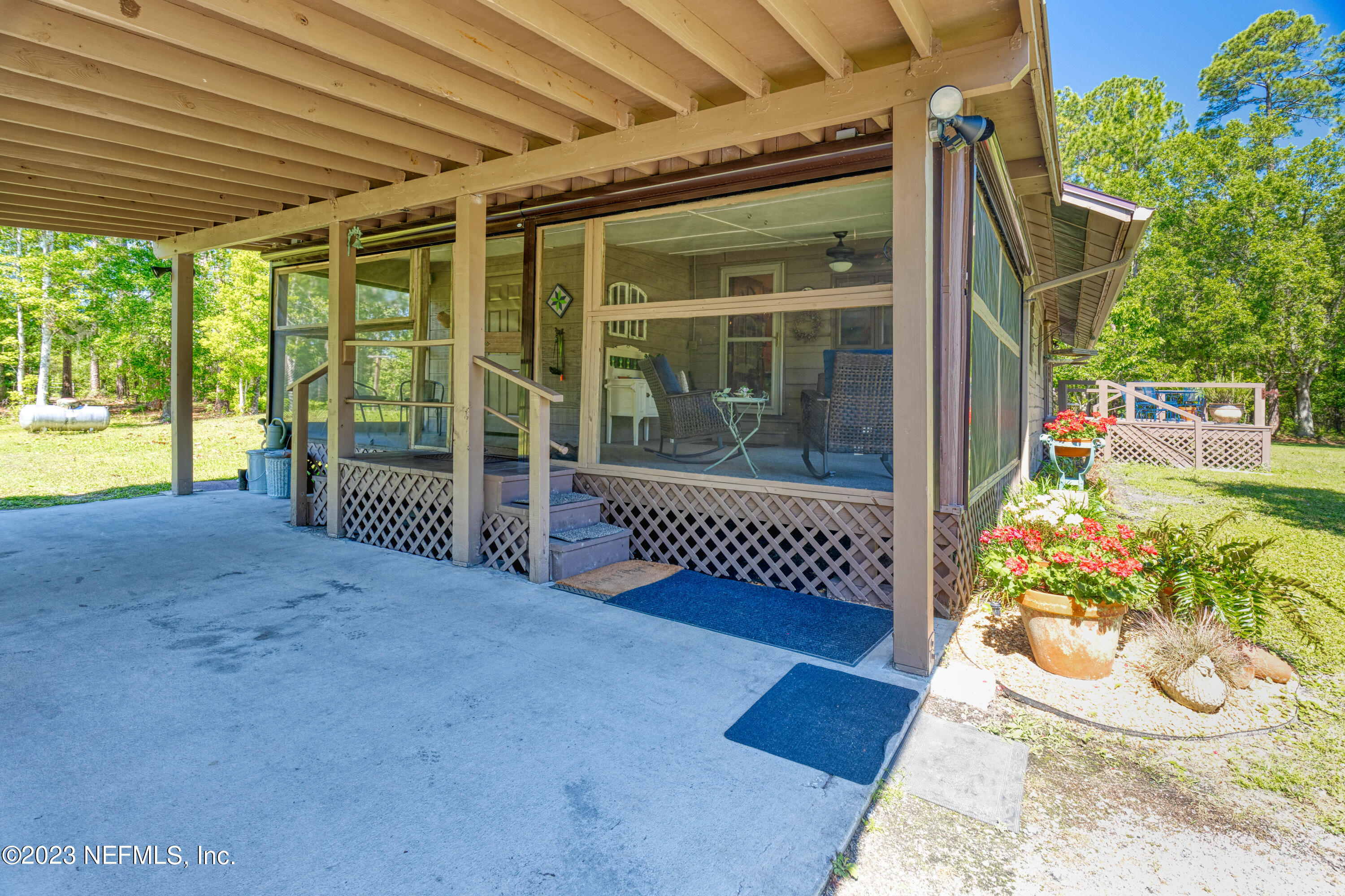3075 Joe Ashton Road St. Augustine, FL 32092 - Photo 23 of 50 Covered Parking to side of house