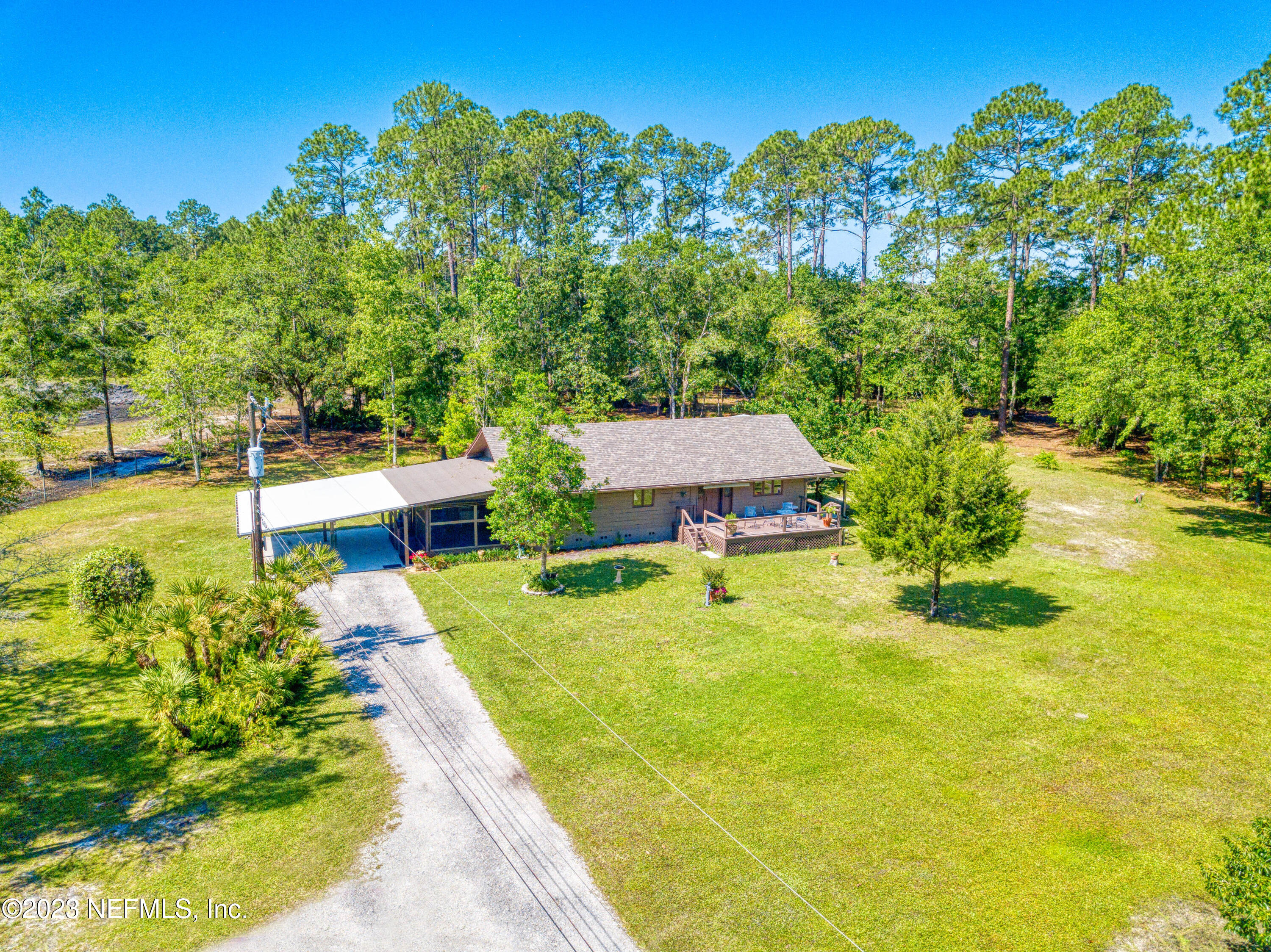 3075 Joe Ashton Road St. Augustine, FL 32092 - Photo 27 of 50 Aerial