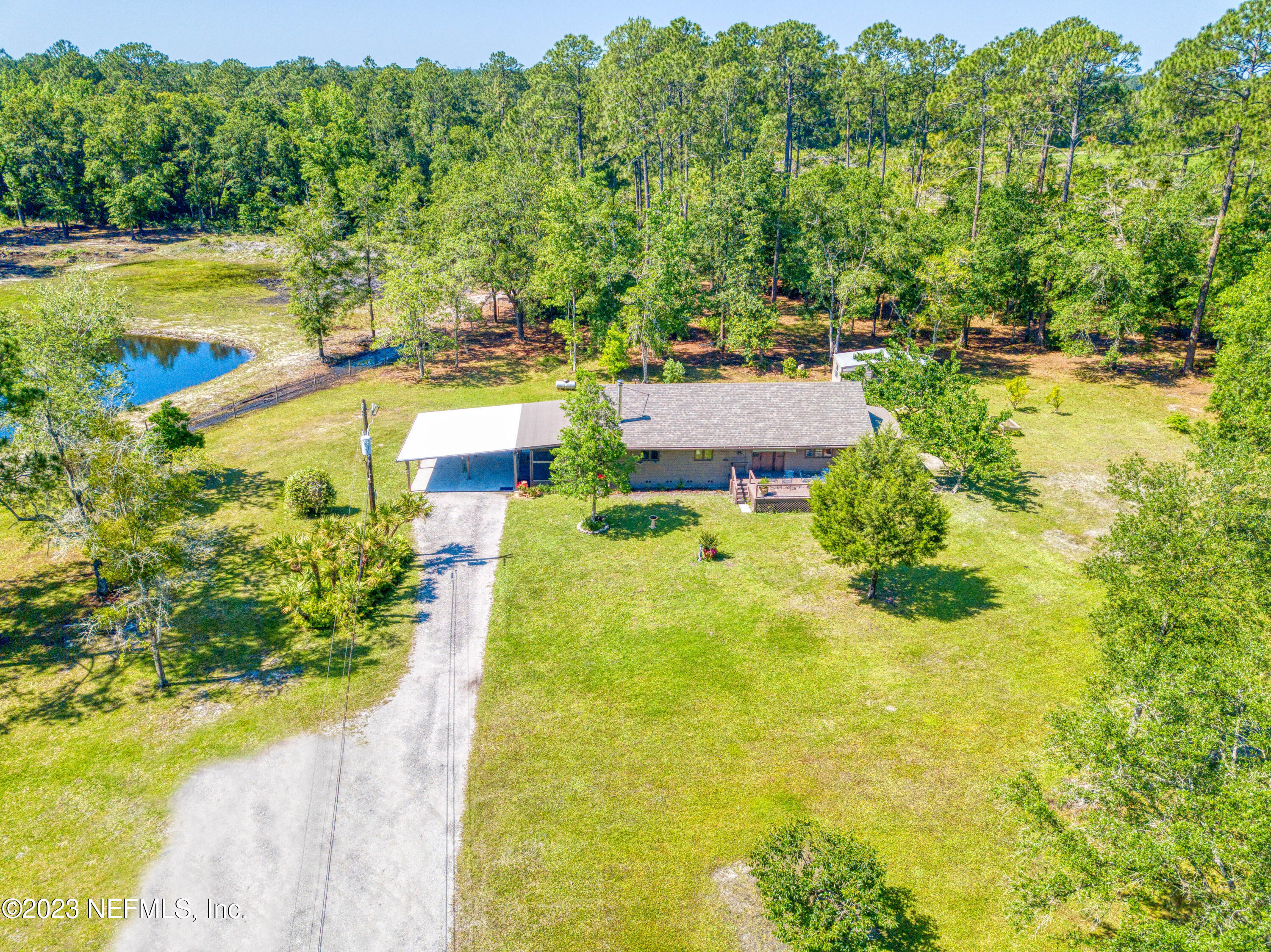 3075 Joe Ashton Road St. Augustine, FL 32092 - Photo 28 of 50 Aerial