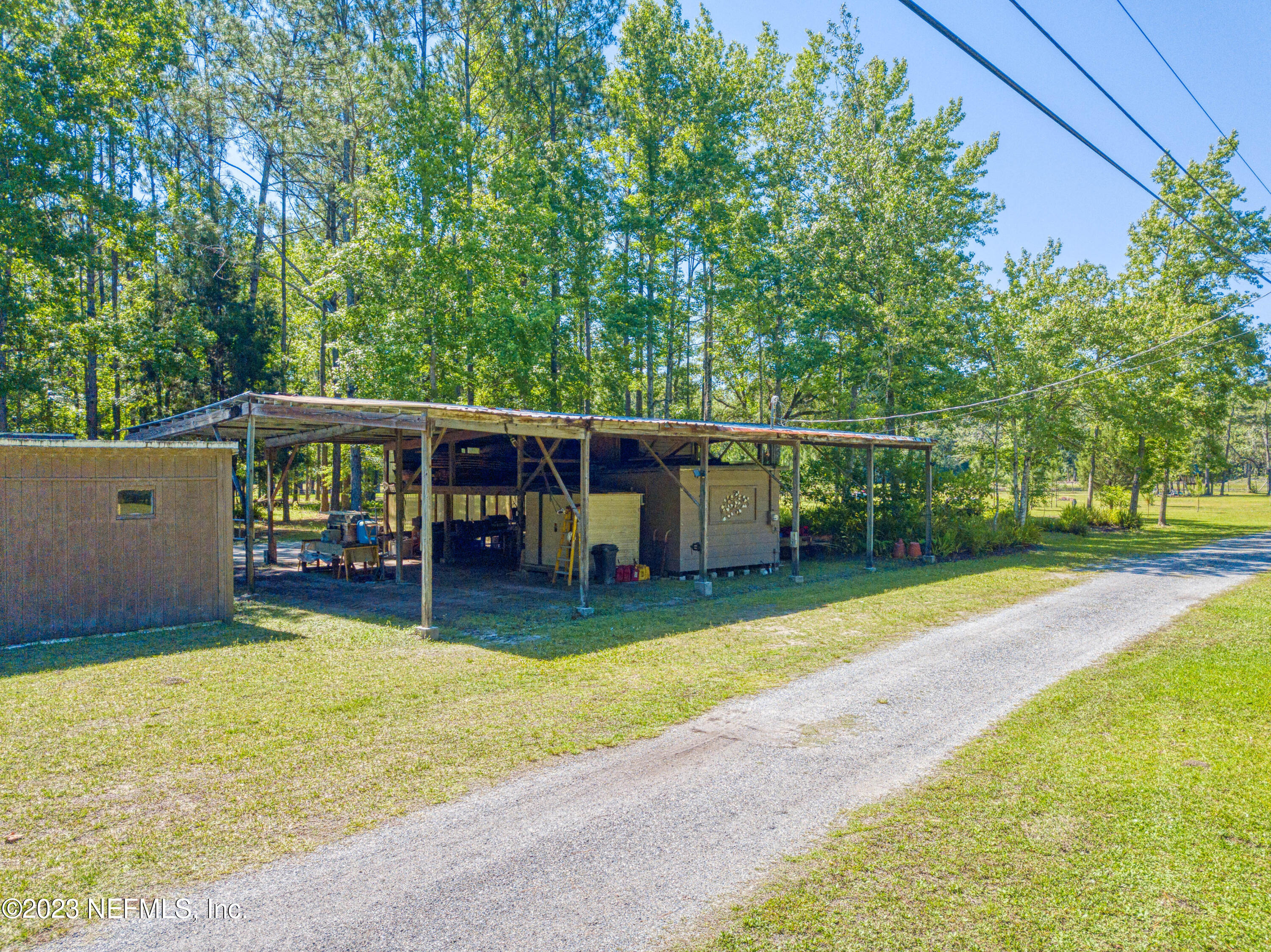 3075 Joe Ashton Road St. Augustine, FL 32092 - Photo 39 of 50 Workshop and Barn