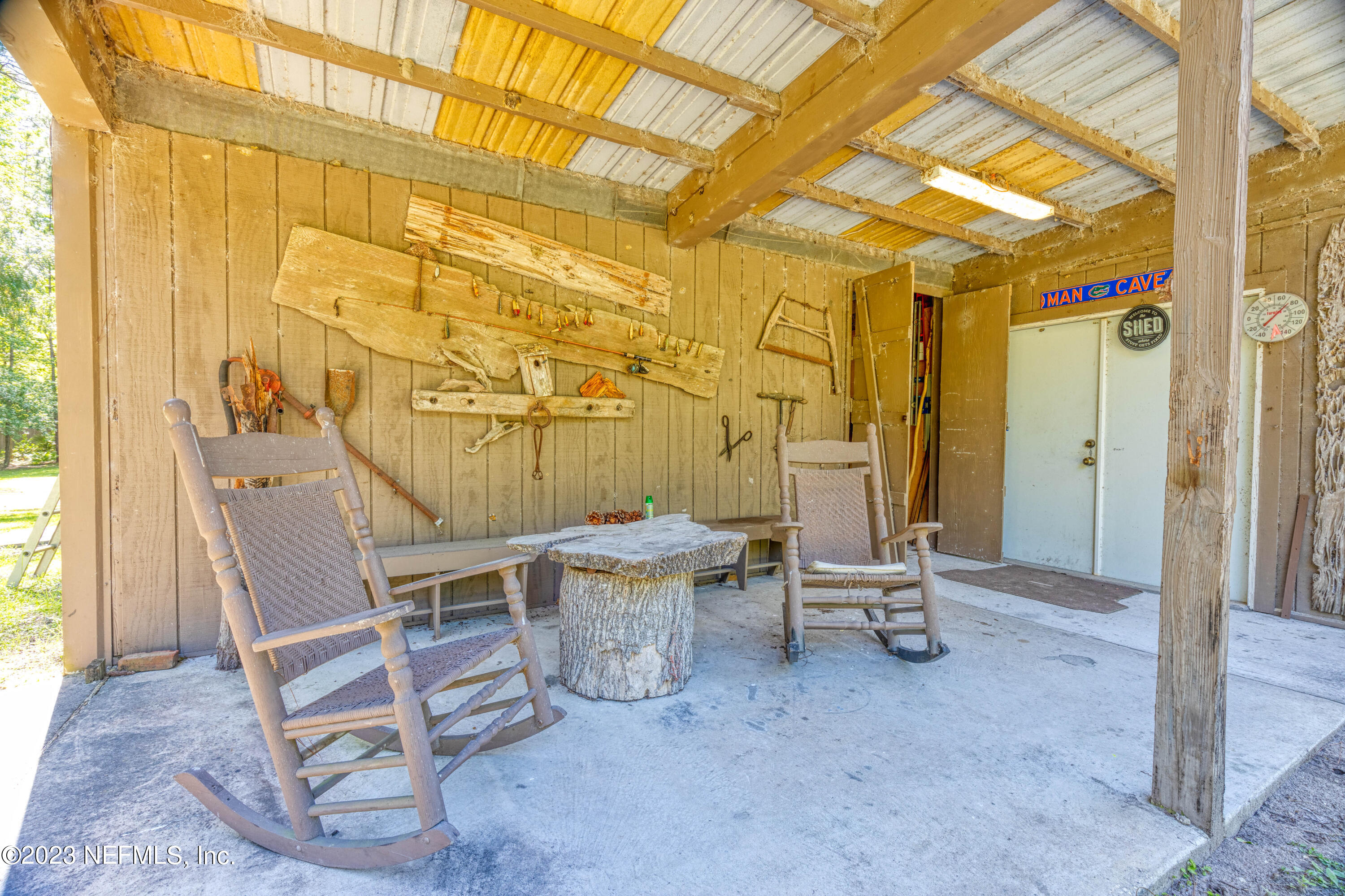 3075 Joe Ashton Road St. Augustine, FL 32092 - Photo 41 of 50 Covered Porch