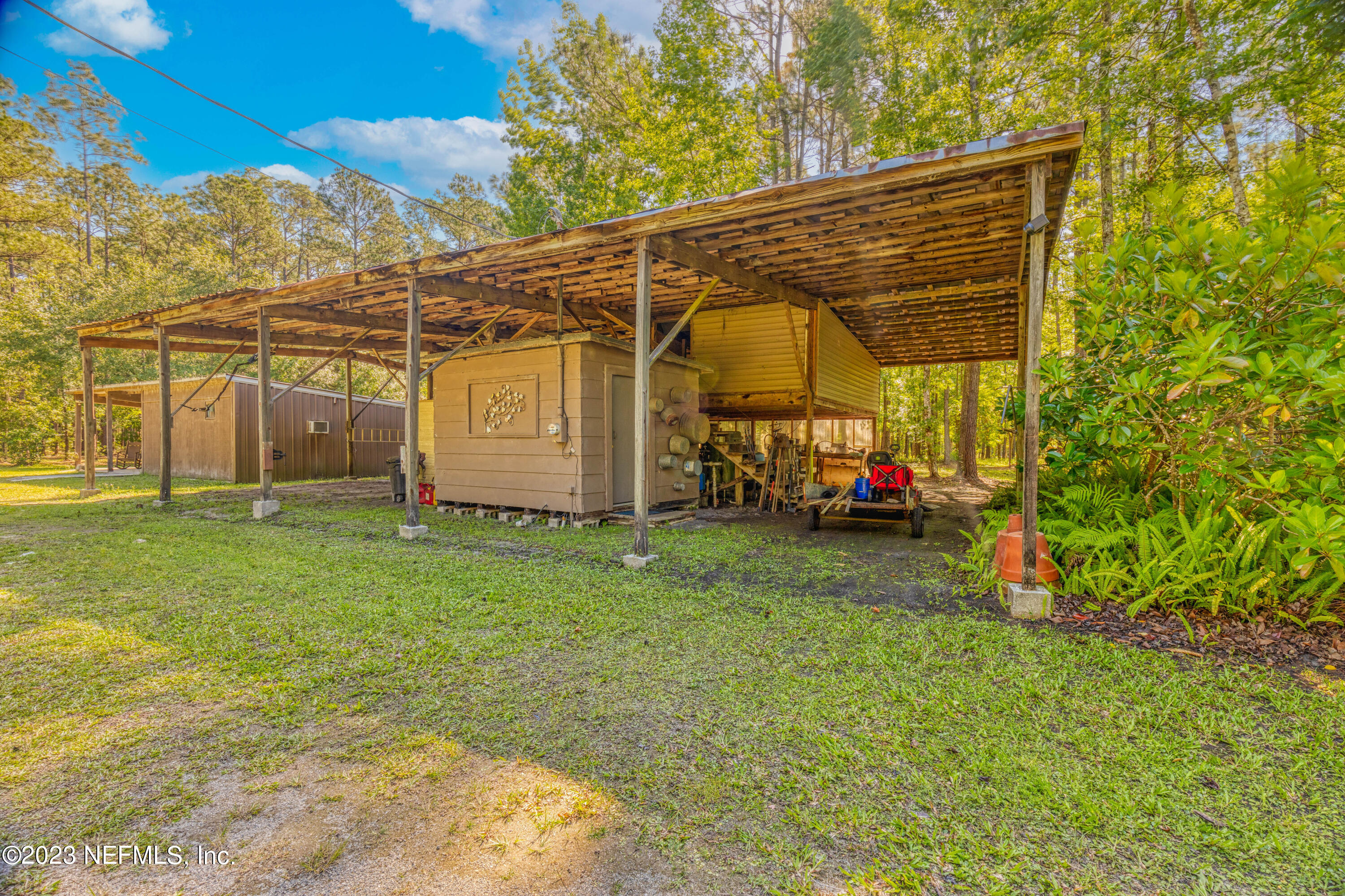 3075 Joe Ashton Road St. Augustine, FL 32092 - Photo 44 of 50 Covered Parking/Storage
