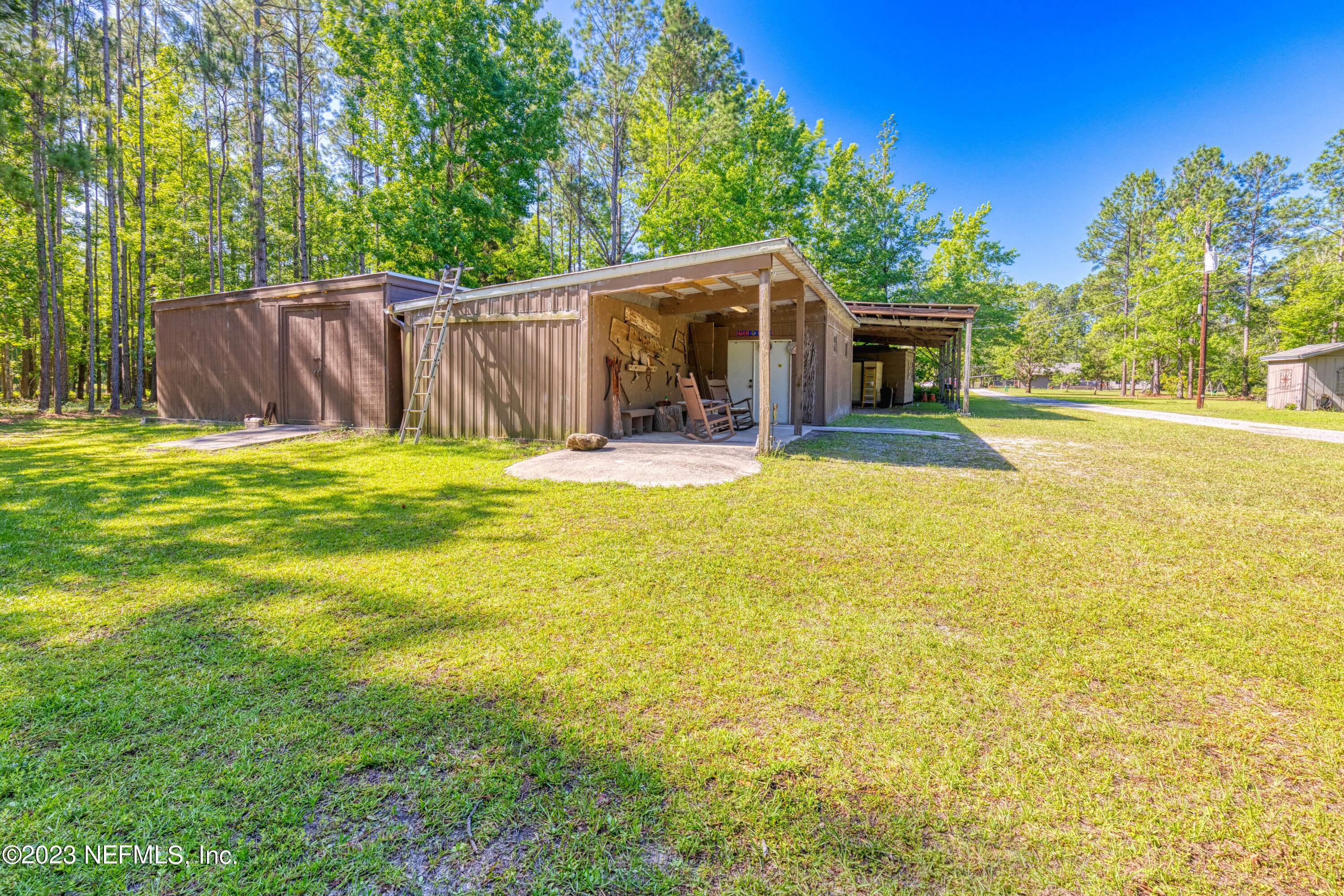 3075 Joe Ashton Road St. Augustine, FL 32092 - Photo 46 of 50 Workshop w/ covered Porch
