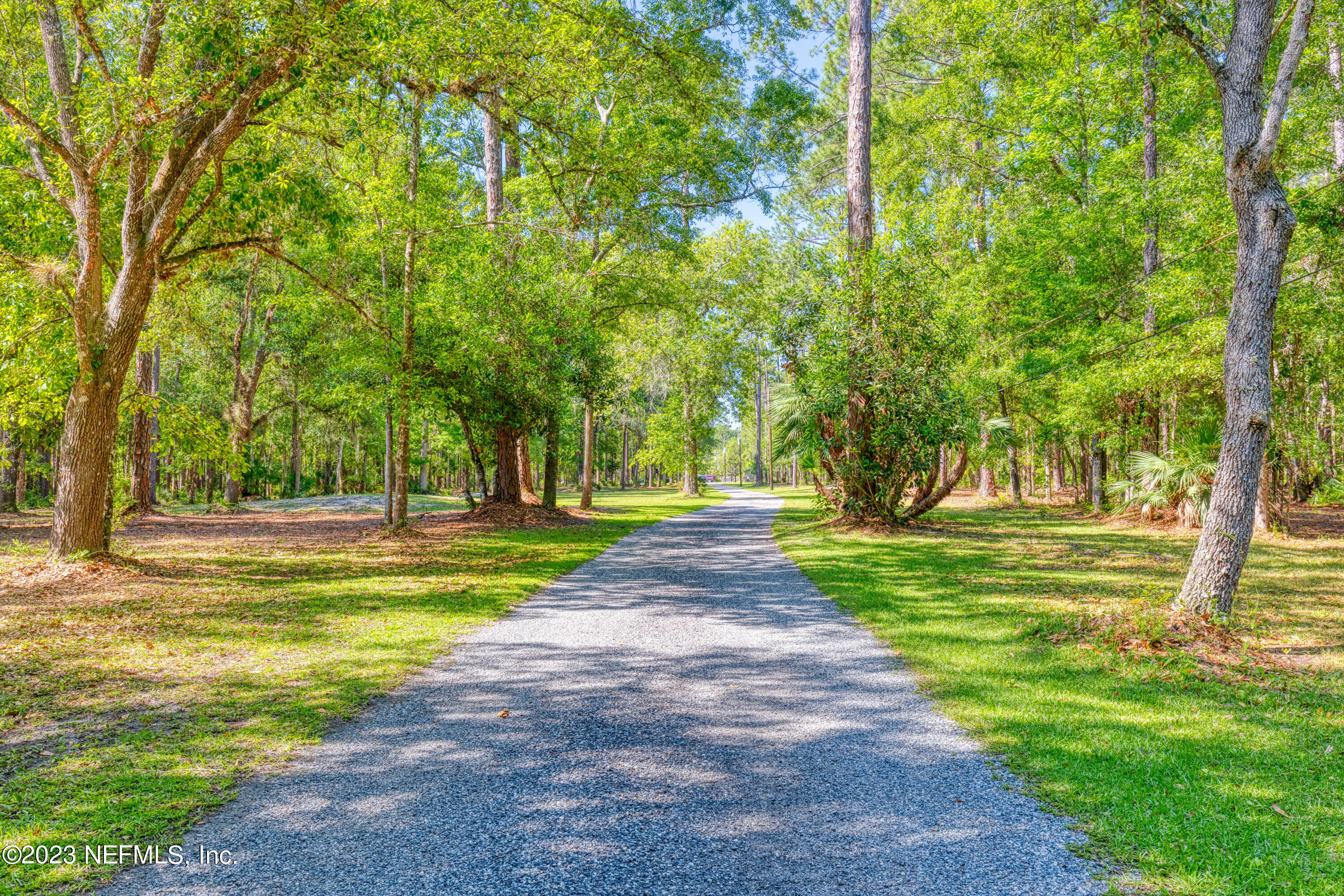 3075 Joe Ashton Road St. Augustine, FL 32092 - Photo 5 of 50 Private tree lined drive
