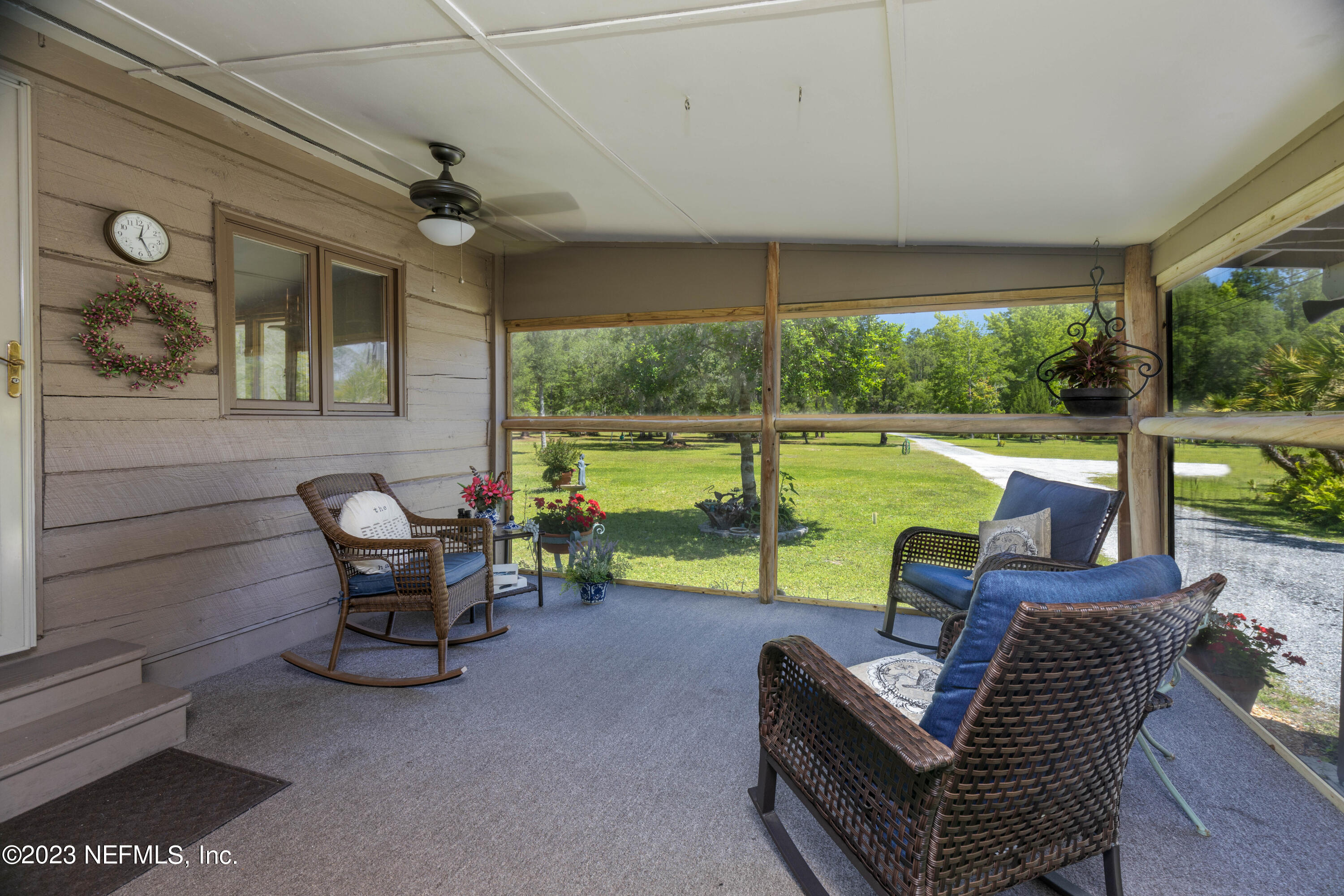 3075 Joe Ashton Road St. Augustine, FL 32092 - Photo 7 of 50 Screened Porch