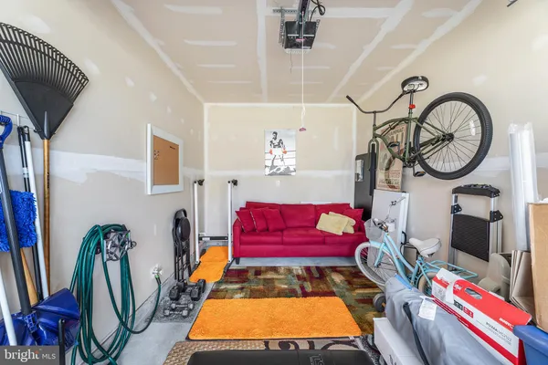 a room with musical instruments