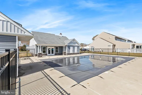a view of a house with pool