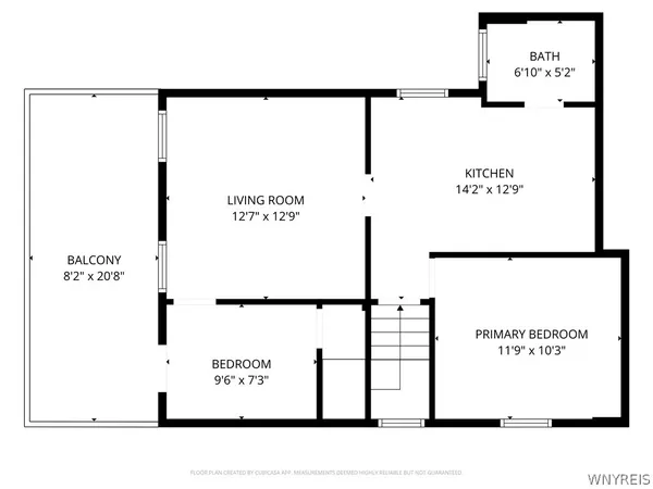 $1,100 | 856 Niagara Street, Buffalo, NY 14213