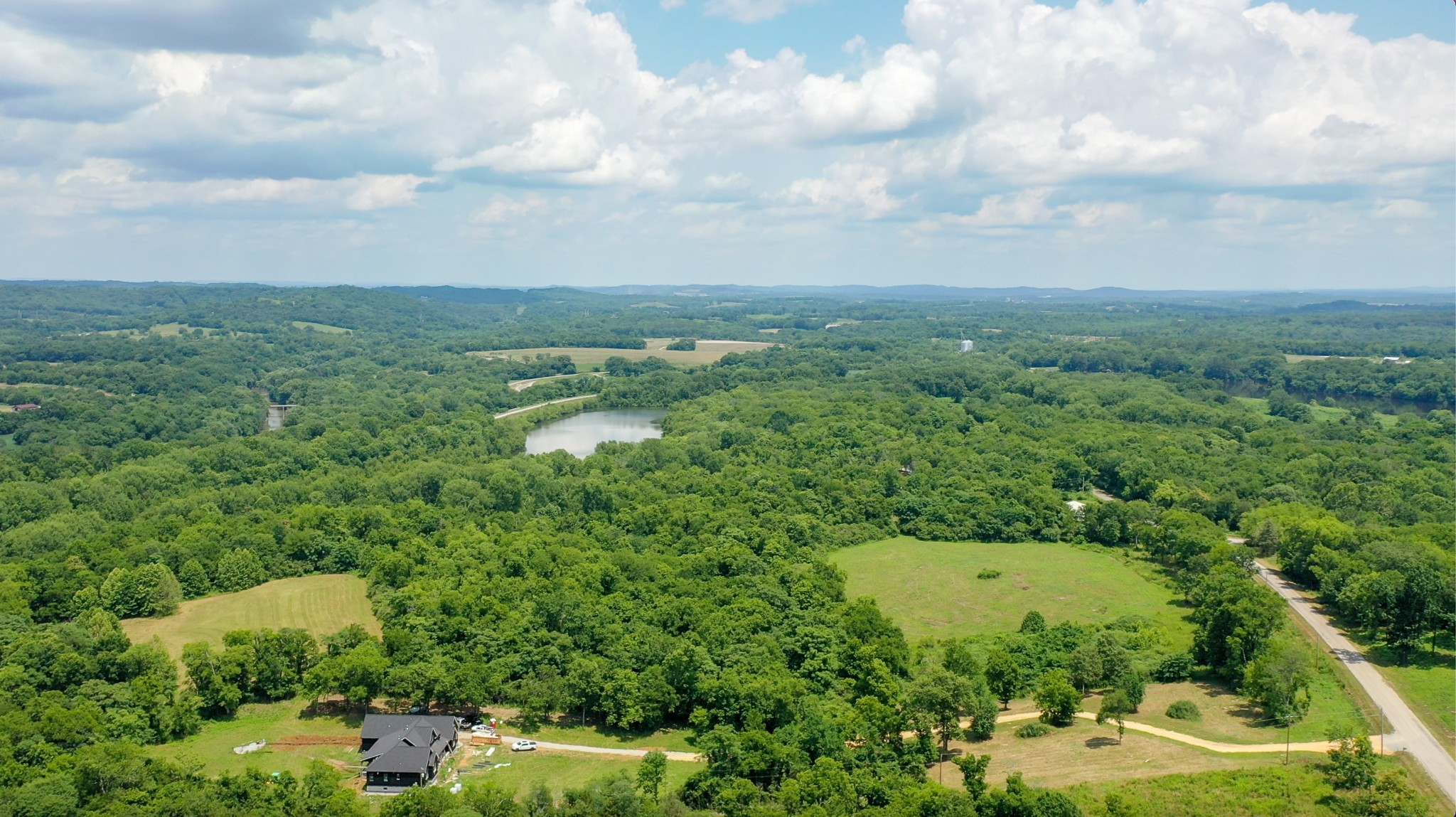 0 Parsons Bend Road Columbia, TN 38401 - Photo 29 of 34 an aerial view of a house with a yard
