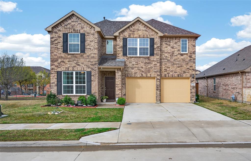 6049 Iron Creek Road Fort Worth, TX 76137 - Photo 1 of 40 Green space to the left of the house!