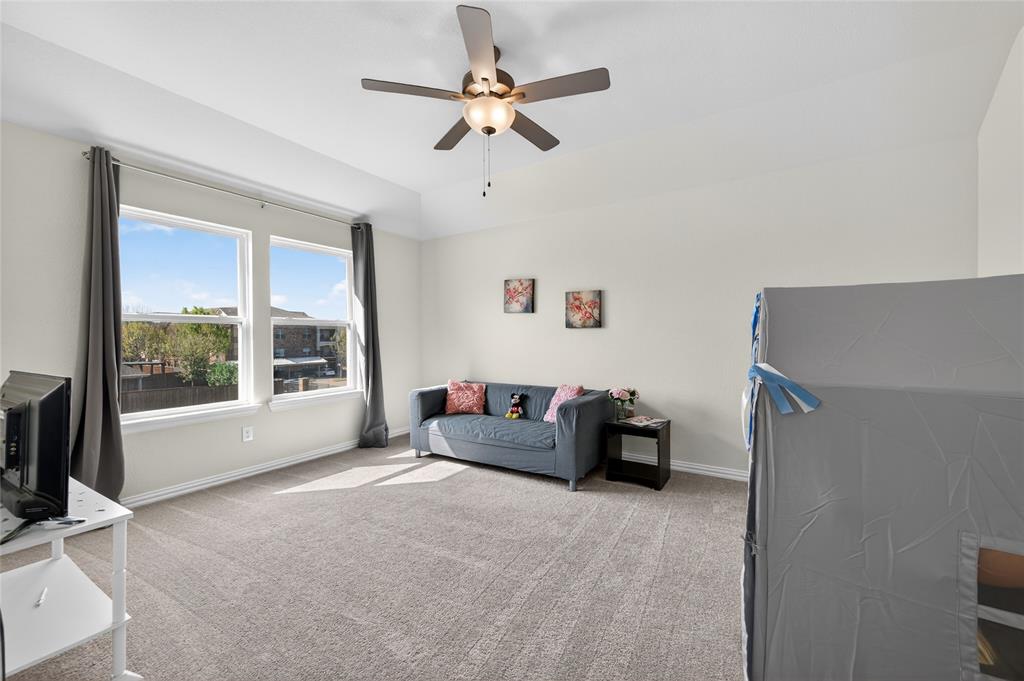 6049 Iron Creek Road Fort Worth, TX 76137 - Photo 23 of 40 2nd floor game room