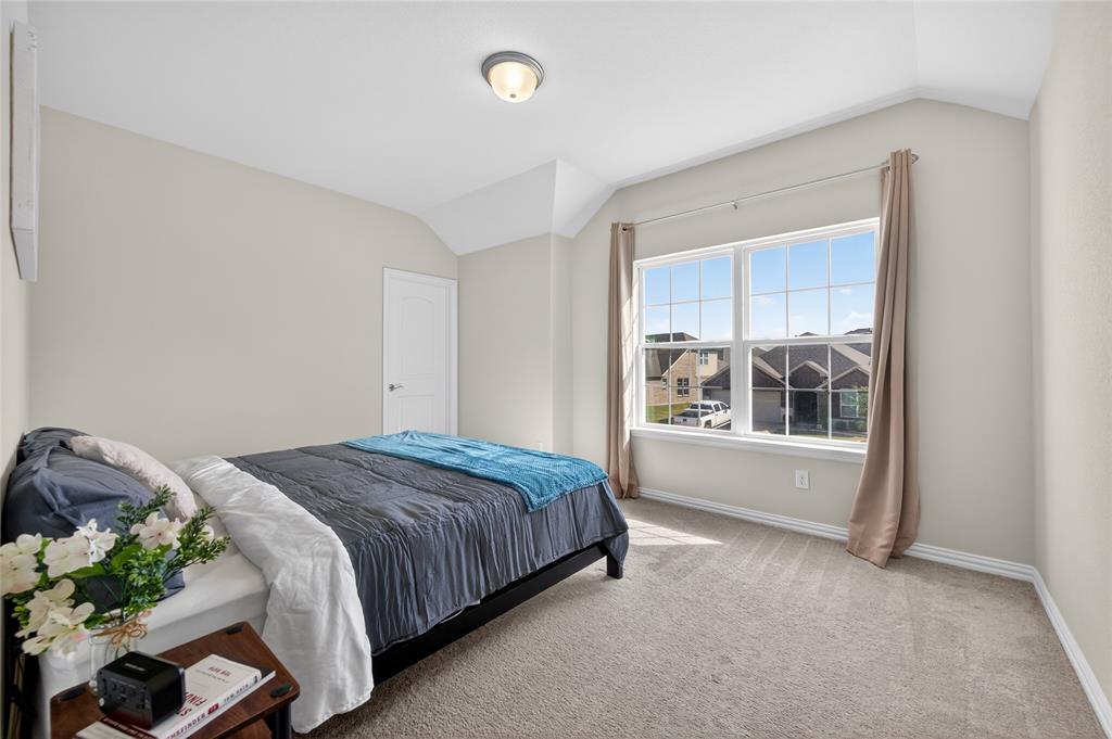 6049 Iron Creek Road Fort Worth, TX 76137 - Photo 29 of 40 Bedroom 3