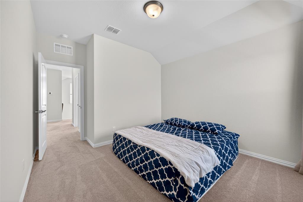 6049 Iron Creek Road Fort Worth, TX 76137 - Photo 31 of 40 Bedroom 4