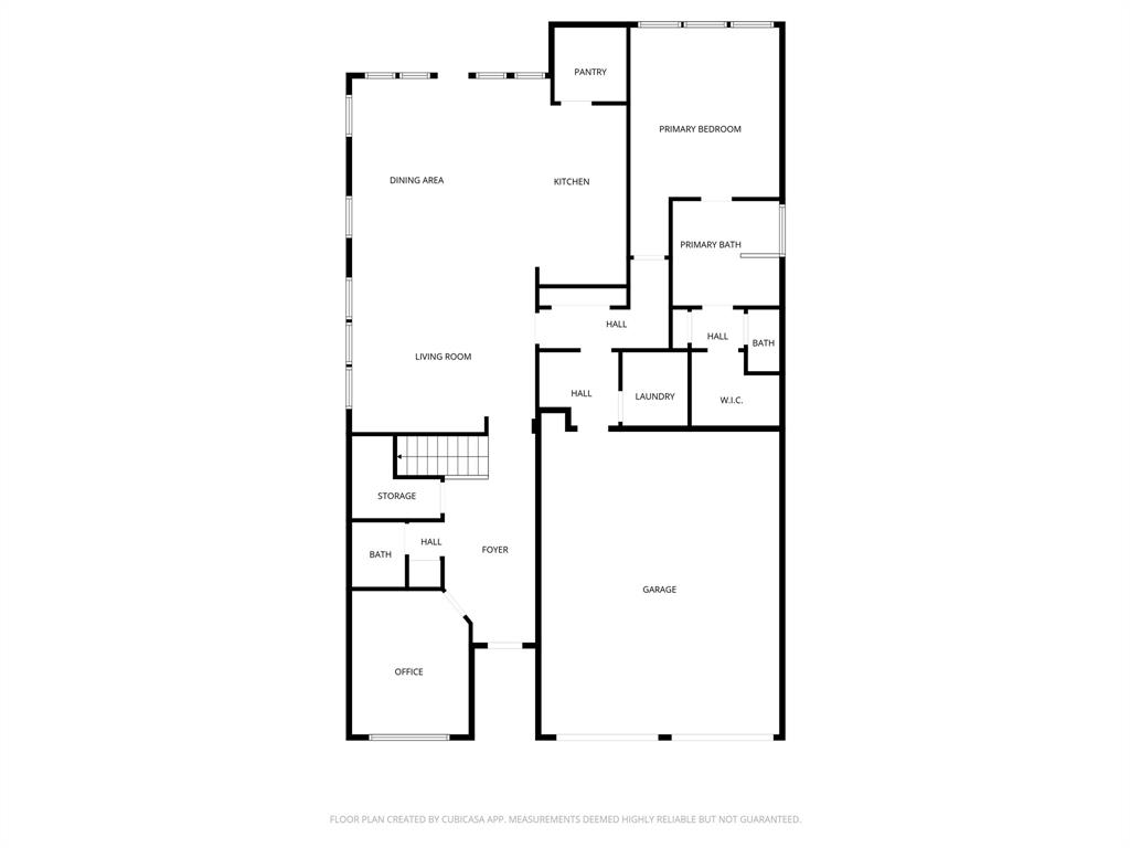 6049 Iron Creek Road Fort Worth, TX 76137 - Photo 4 of 40 1st floor