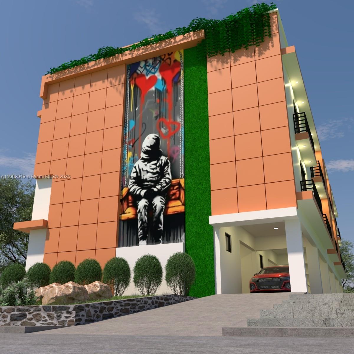 264 Northwest 33rd Street Miami, FL 33127 - Photo 3 of 6 a view of a entrance gate of the house and front door