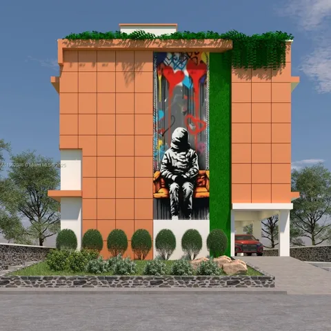 a black and white photo of a living room