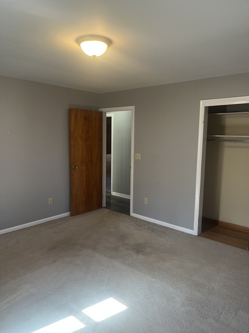 125 West Exchange Street Danvers, IL 61732 - Photo 31 of 66 an empty room with closet area