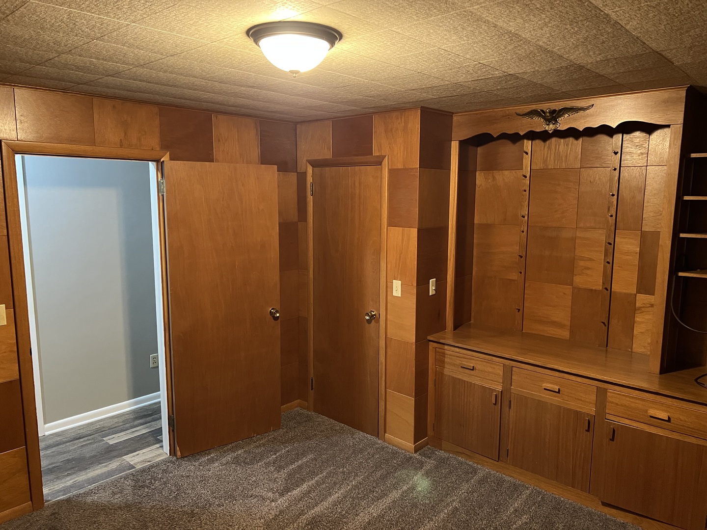 125 West Exchange Street Danvers, IL 61732 - Photo 39 of 66 a view of walk in closet