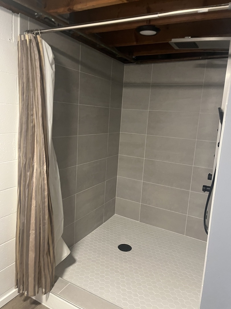 125 West Exchange Street Danvers, IL 61732 - Photo 54 of 66 a bathroom with a shower and a tub