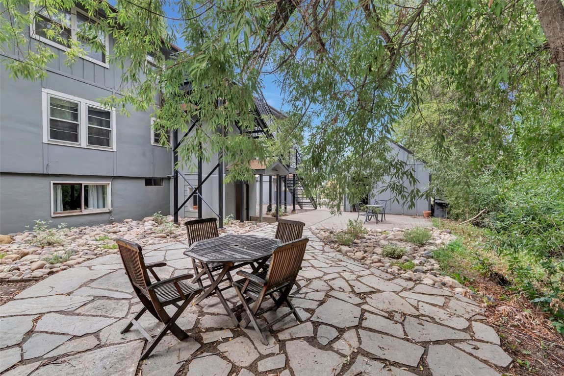 259 6th Street, Unit 8 Steamboat Springs, CO 80487 - Photo 26 of 33 a view of an outdoor space with a chair