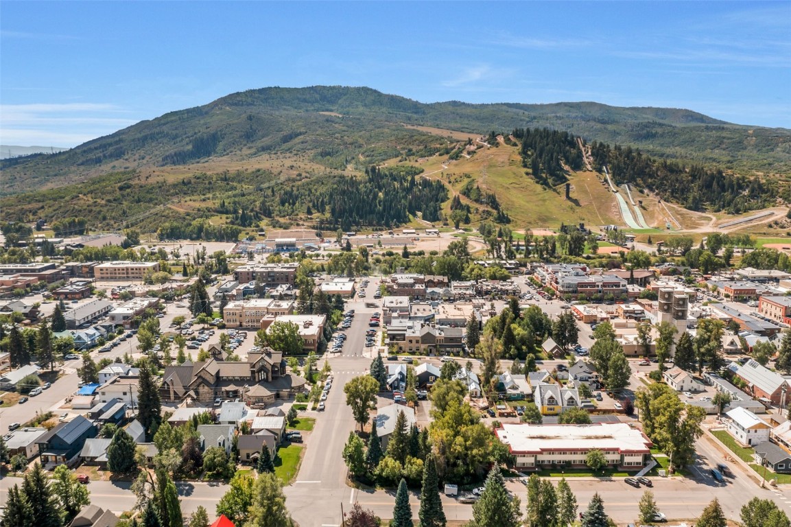 259 6th Street, Unit 8 Steamboat Springs, CO 80487 - Photo 33 of 33 a view of city and mountain