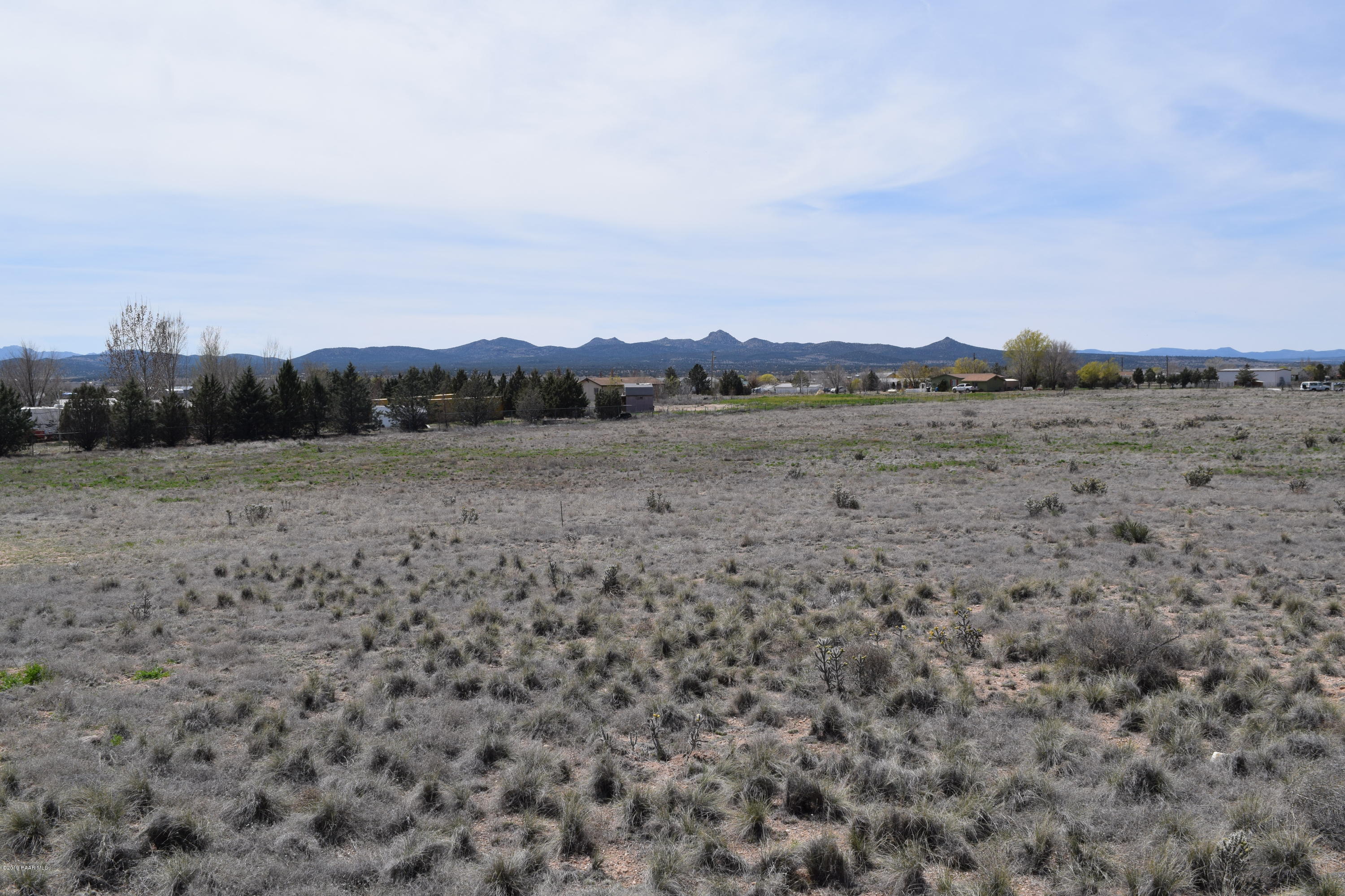 25300 North Patricia Road Paulden, AZ 86334 - Photo 7 of 8 a view of a dry field with trees in the background