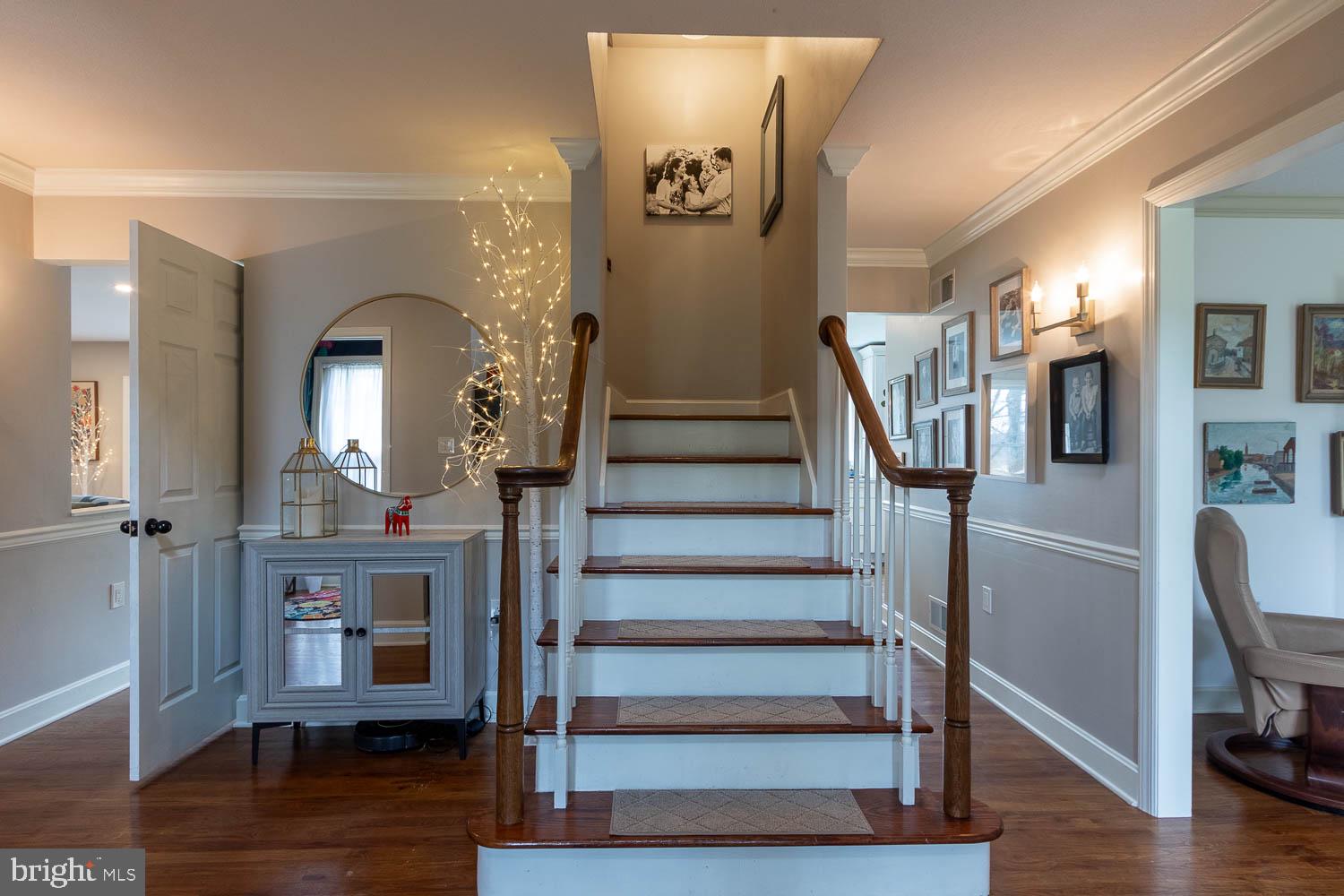 115 Heiskel Drive Port Matilda, PA 16870 - Photo 11 of 66 Welcoming foyer with elegant staircase.