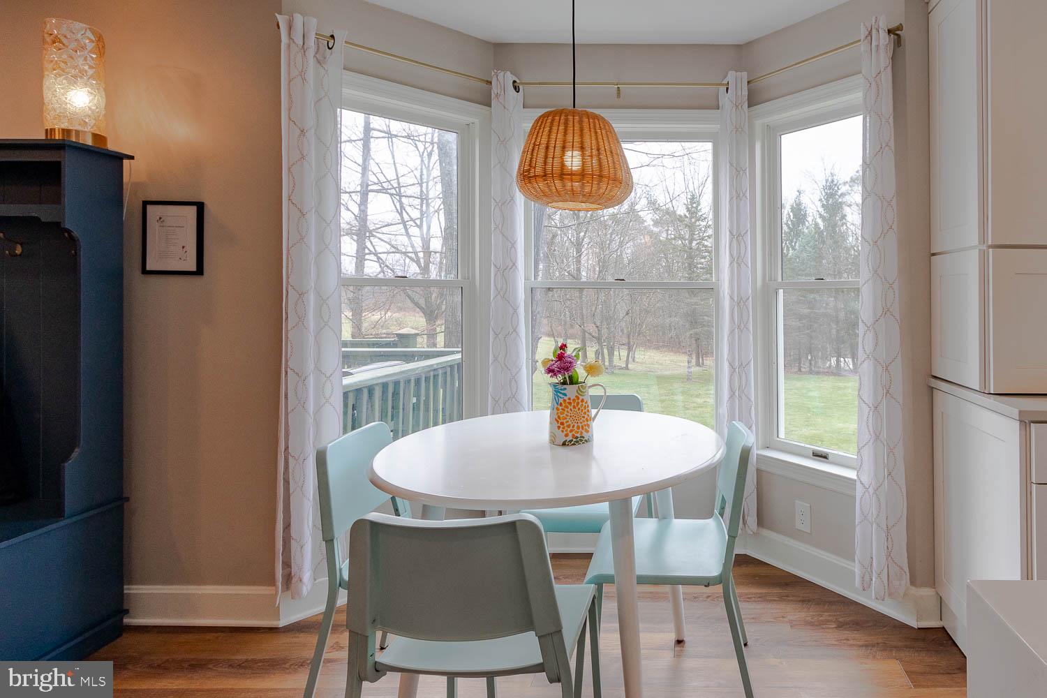 115 Heiskel Drive Port Matilda, PA 16870 - Photo 22 of 66 Bright dining nook with scenic views.