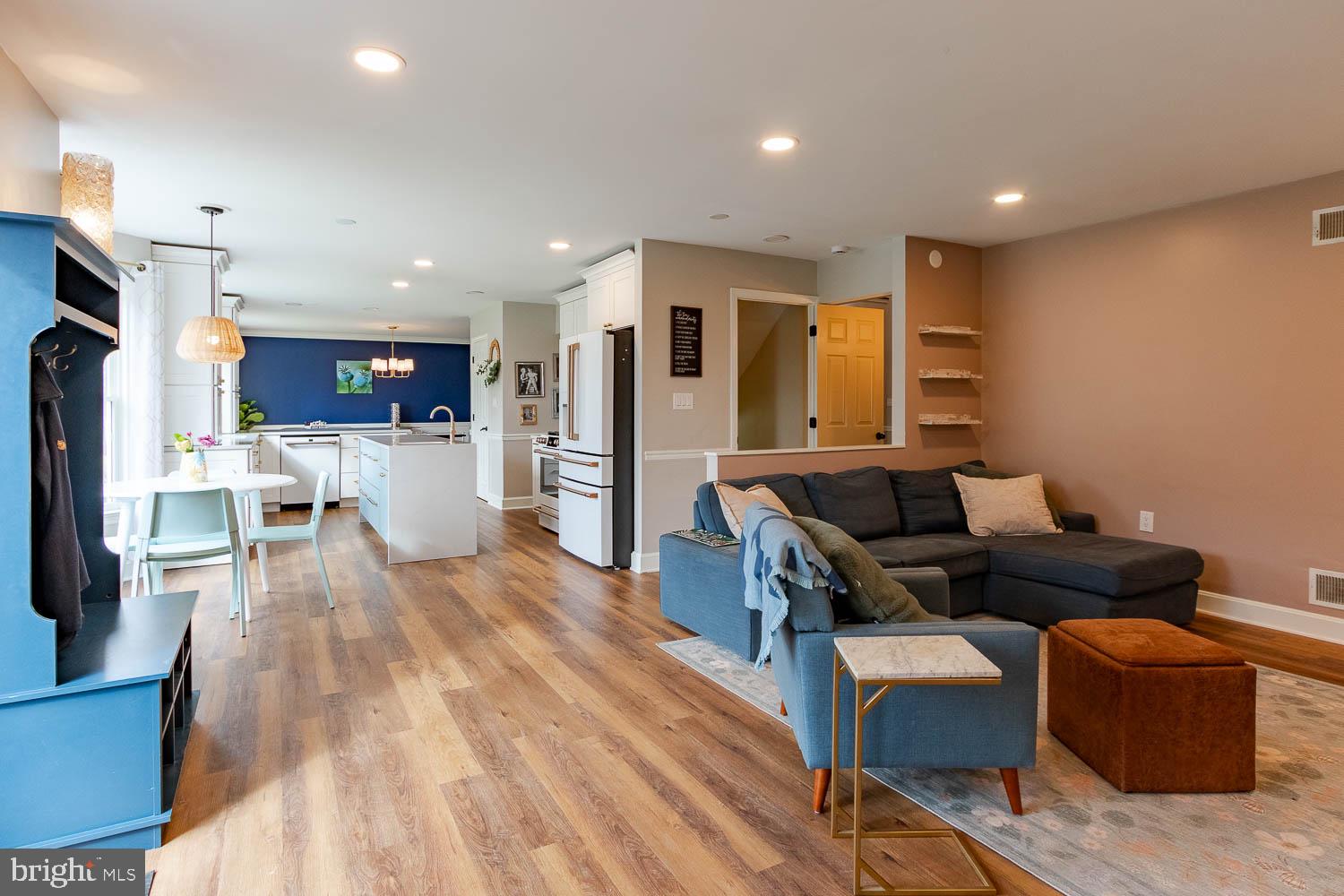 115 Heiskel Drive Port Matilda, PA 16870 - Photo 3 of 66 Modern open-concept living space.