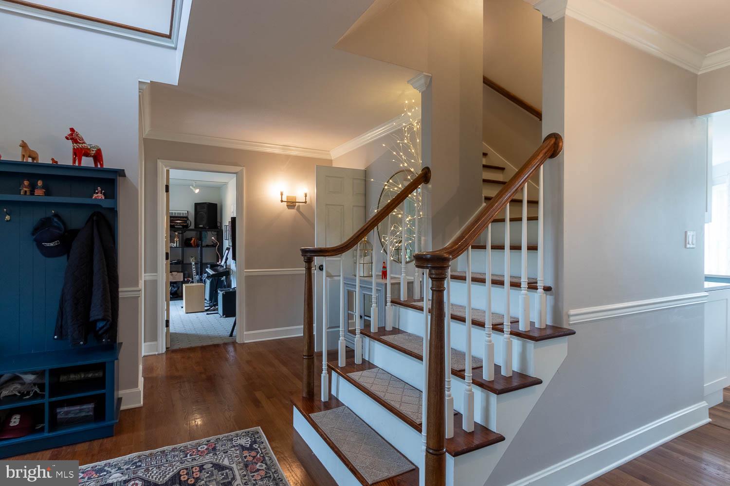 115 Heiskel Drive Port Matilda, PA 16870 - Photo 31 of 66 Inviting entryway with elegant staircase.