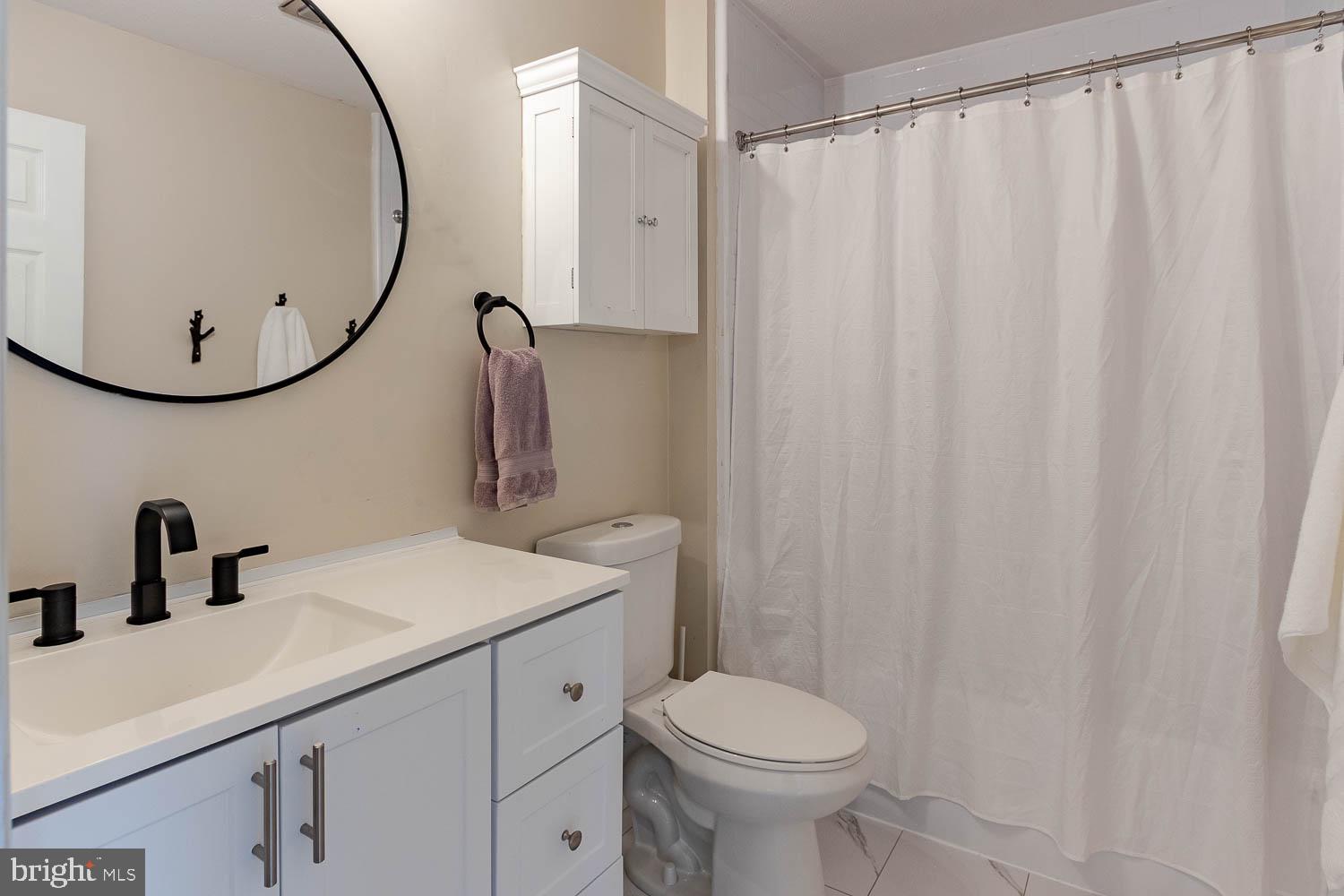 115 Heiskel Drive Port Matilda, PA 16870 - Photo 32 of 66 Modern bathroom with sleek finishes.