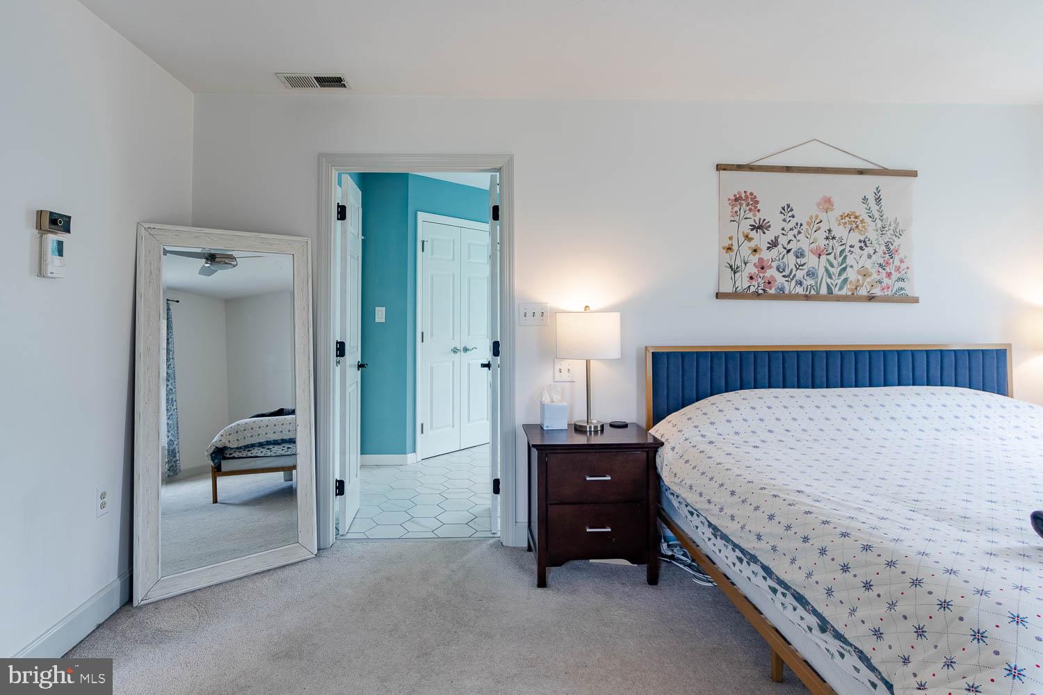 115 Heiskel Drive Port Matilda, PA 16870 - Photo 44 of 66 Serene bedroom with vibrant accents.