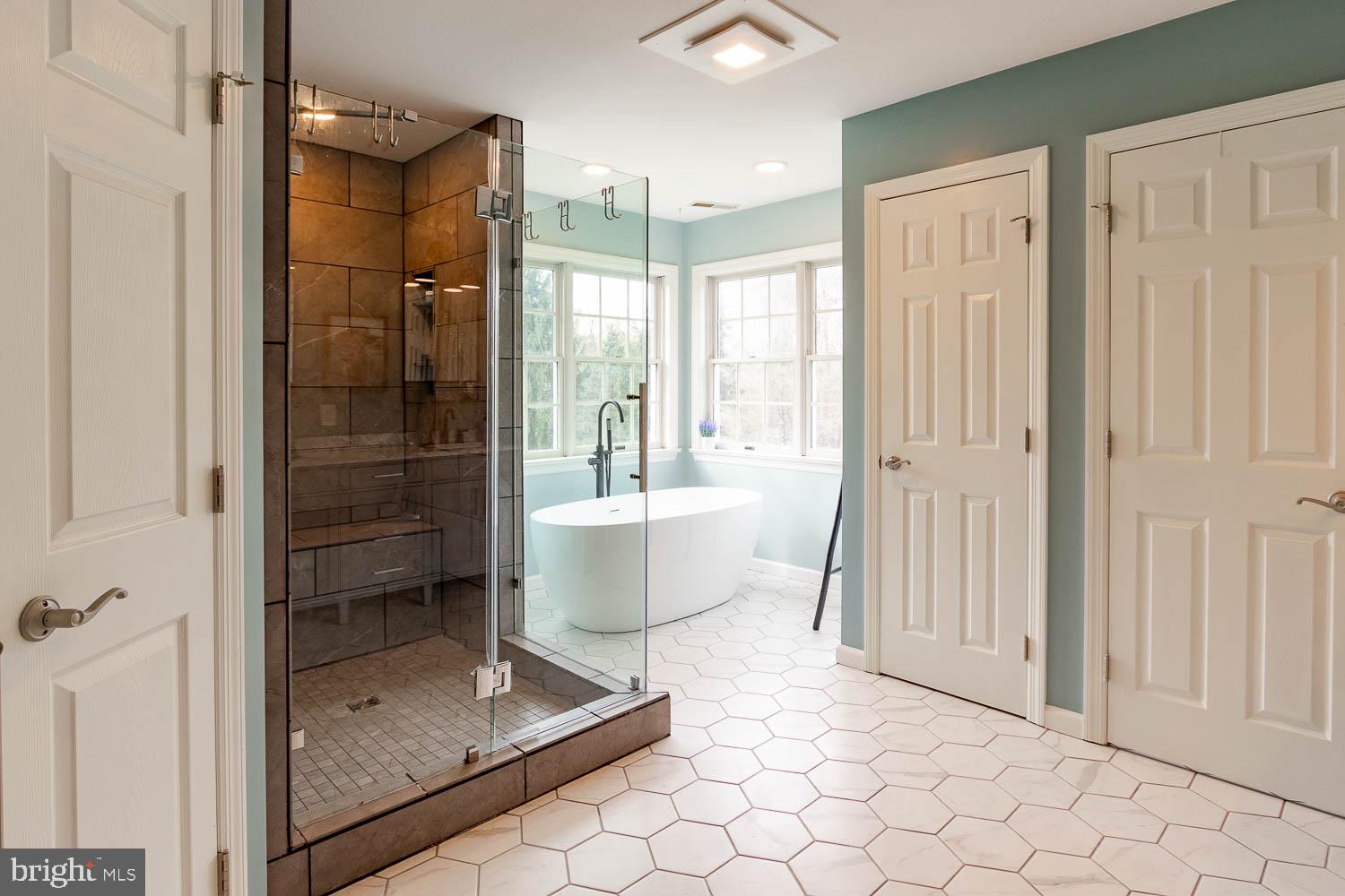 115 Heiskel Drive Port Matilda, PA 16870 - Photo 45 of 66 Elegant bathroom with modern fixtures.