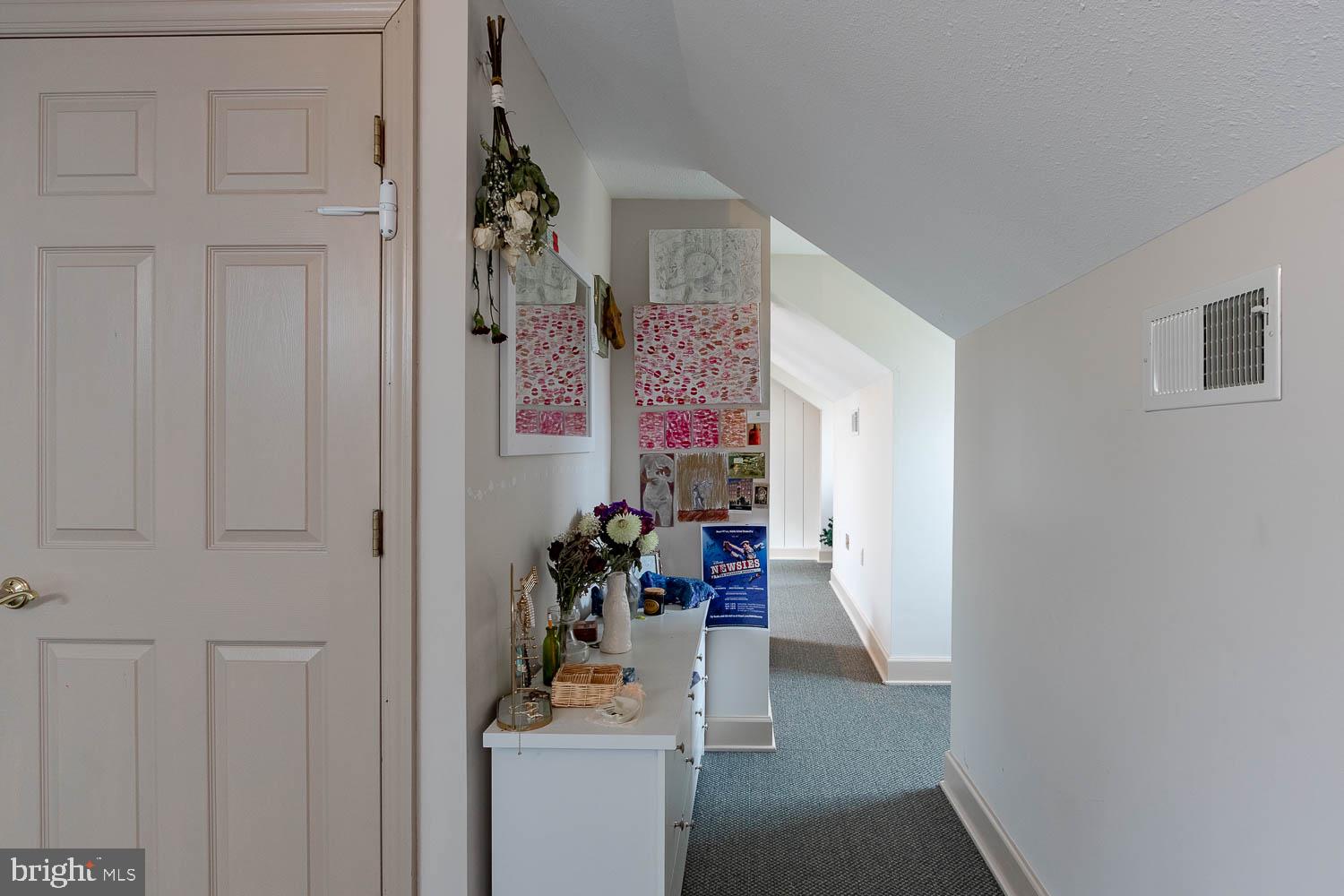 115 Heiskel Drive Port Matilda, PA 16870 - Photo 50 of 66 Charming hallway with artistic flair.