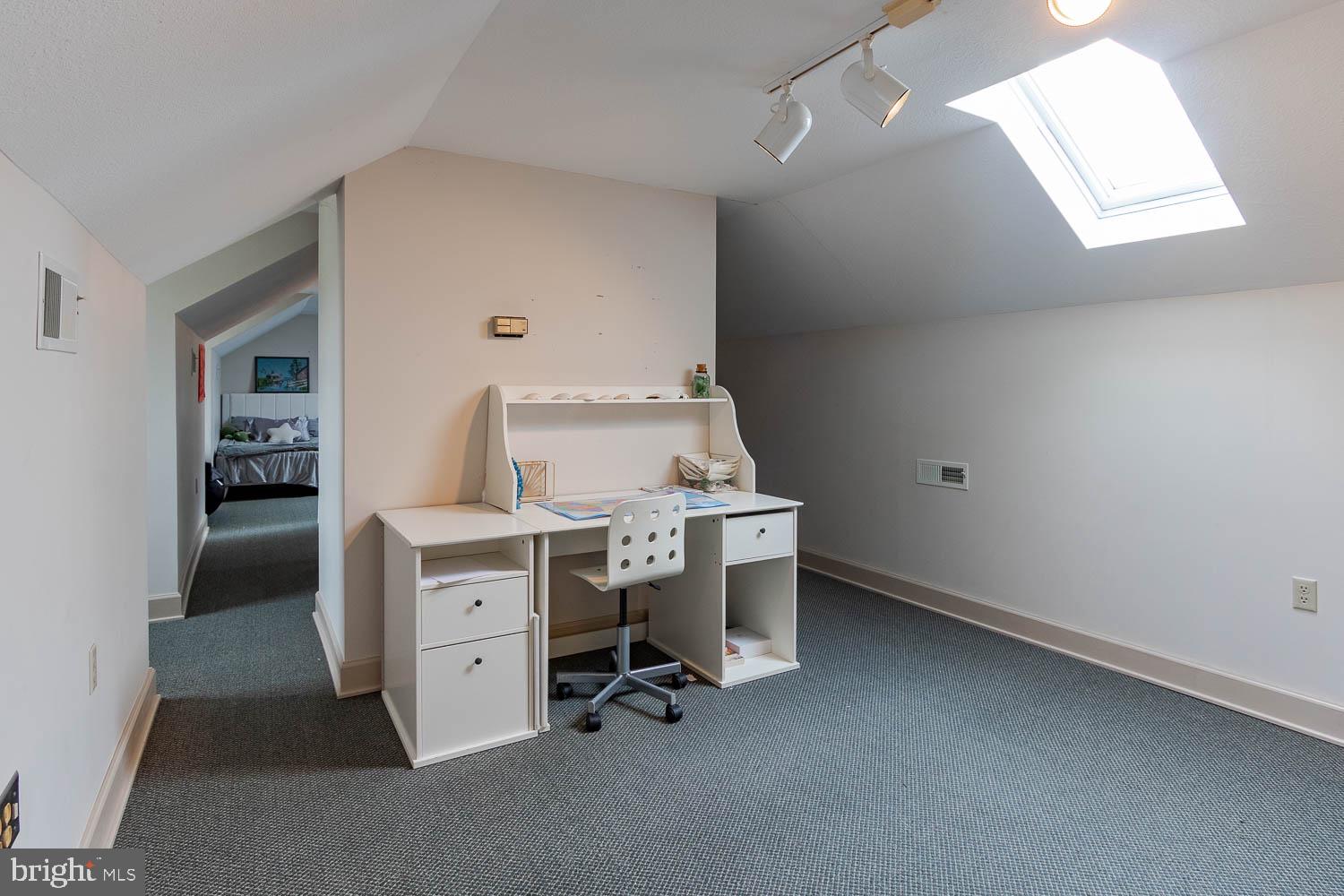 115 Heiskel Drive Port Matilda, PA 16870 - Photo 51 of 66 Bright, airy attic workspace retreat.