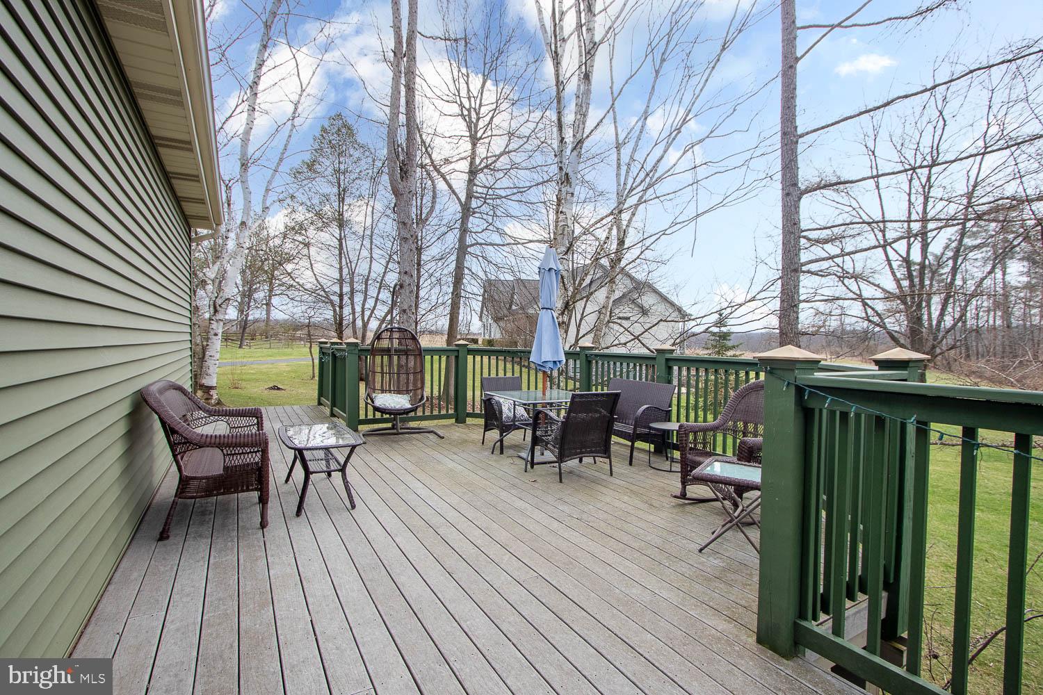 115 Heiskel Drive Port Matilda, PA 16870 - Photo 64 of 66 Serene deck with nature views.