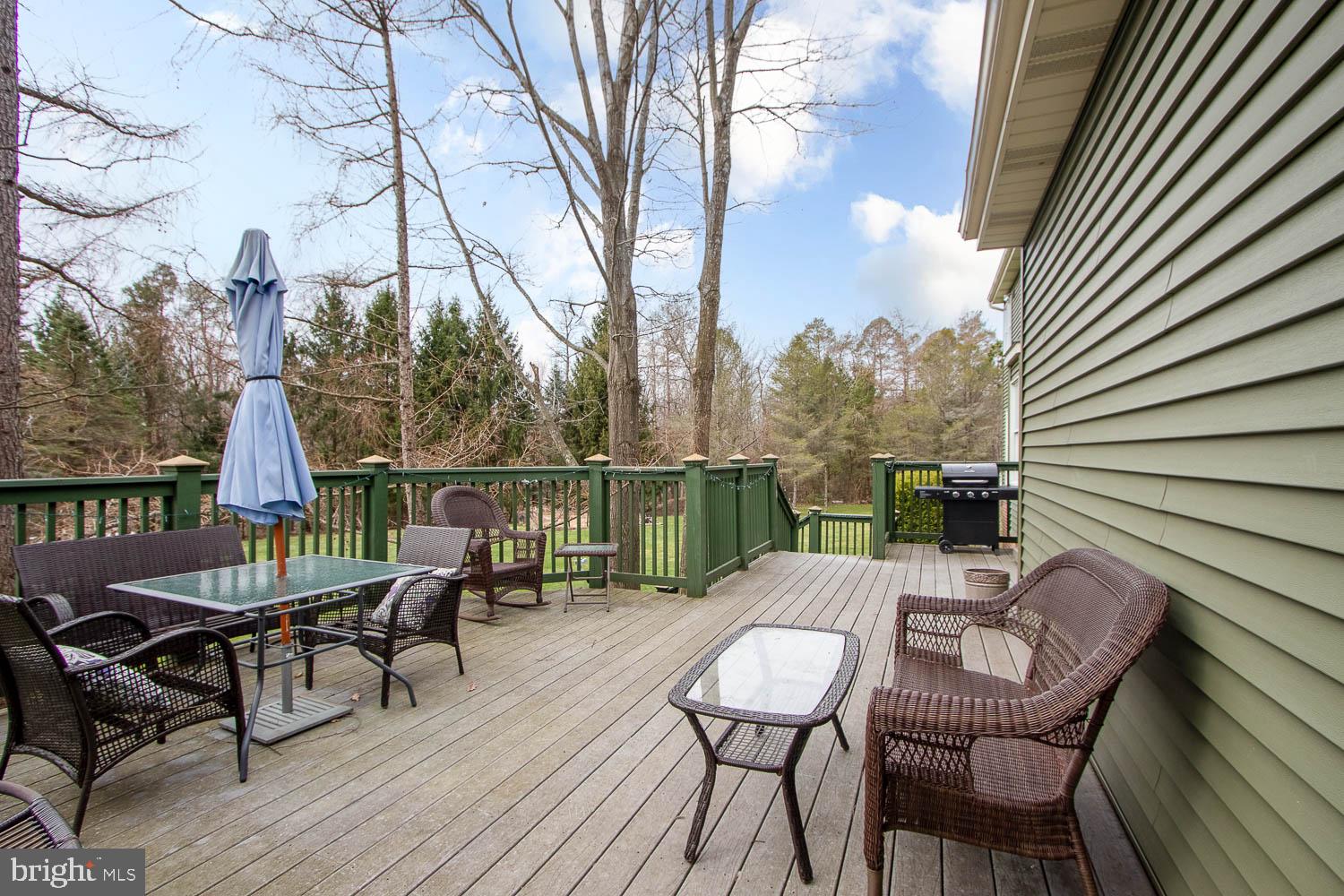115 Heiskel Drive Port Matilda, PA 16870 - Photo 65 of 66 Serene deck with lush green views.