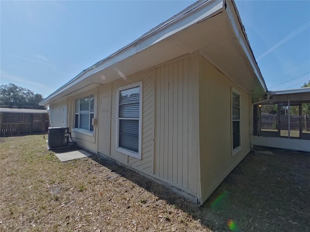 Undisclosed Address Clearwater, FL 33755 - Photo 22 of 22 a view of a backyard of the house