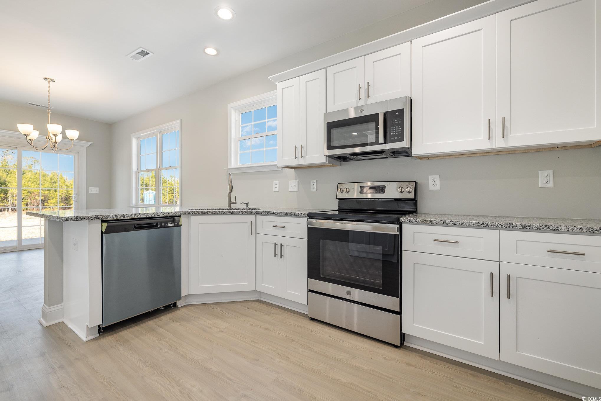 369 Log Cabin Road Loris, SC 29569 - Photo 12 of 30 Kitchen featuring appliances with stainless steel